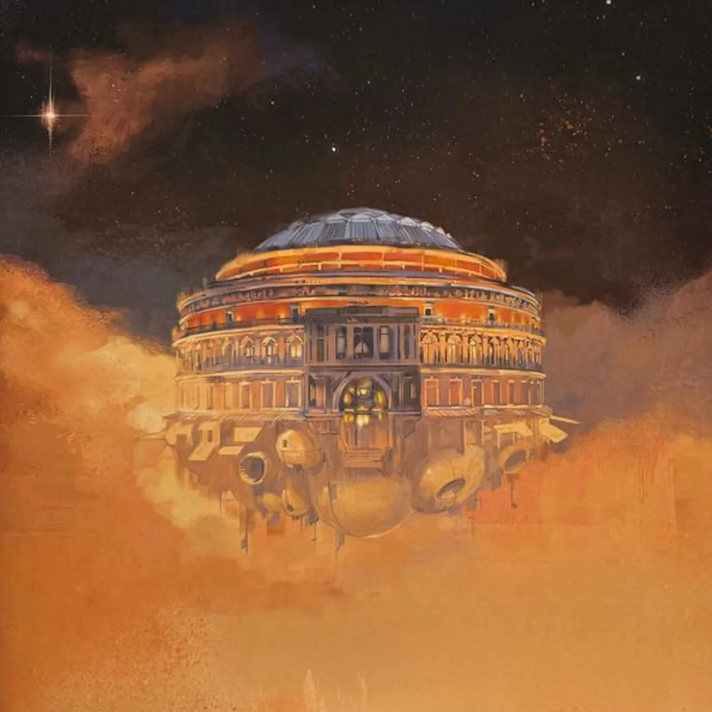 DON BROCO LIVE FROM THE ROYAL ALBERT HALL CD