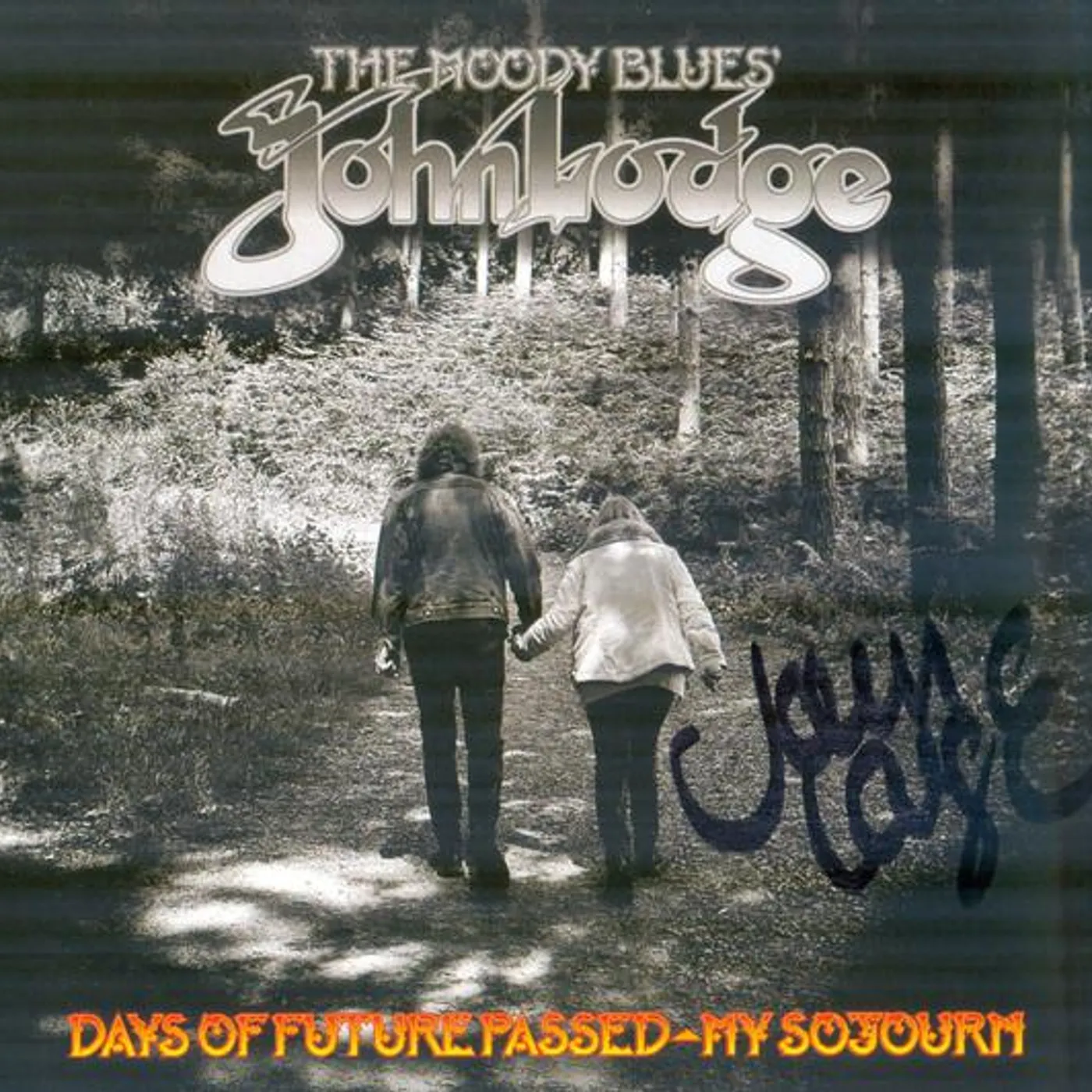 John Lodge DAYS OF FUTURE PASSED - MY SOJOURN CD