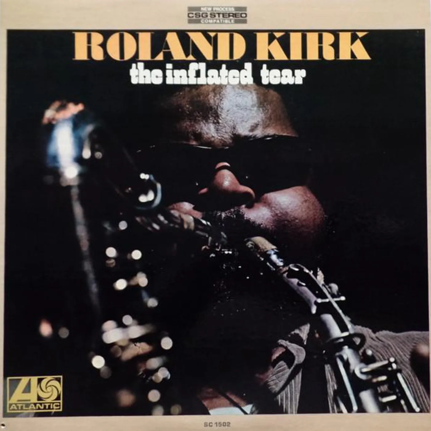 Roland Kirk INFLATED TEAR BONUS TR CD