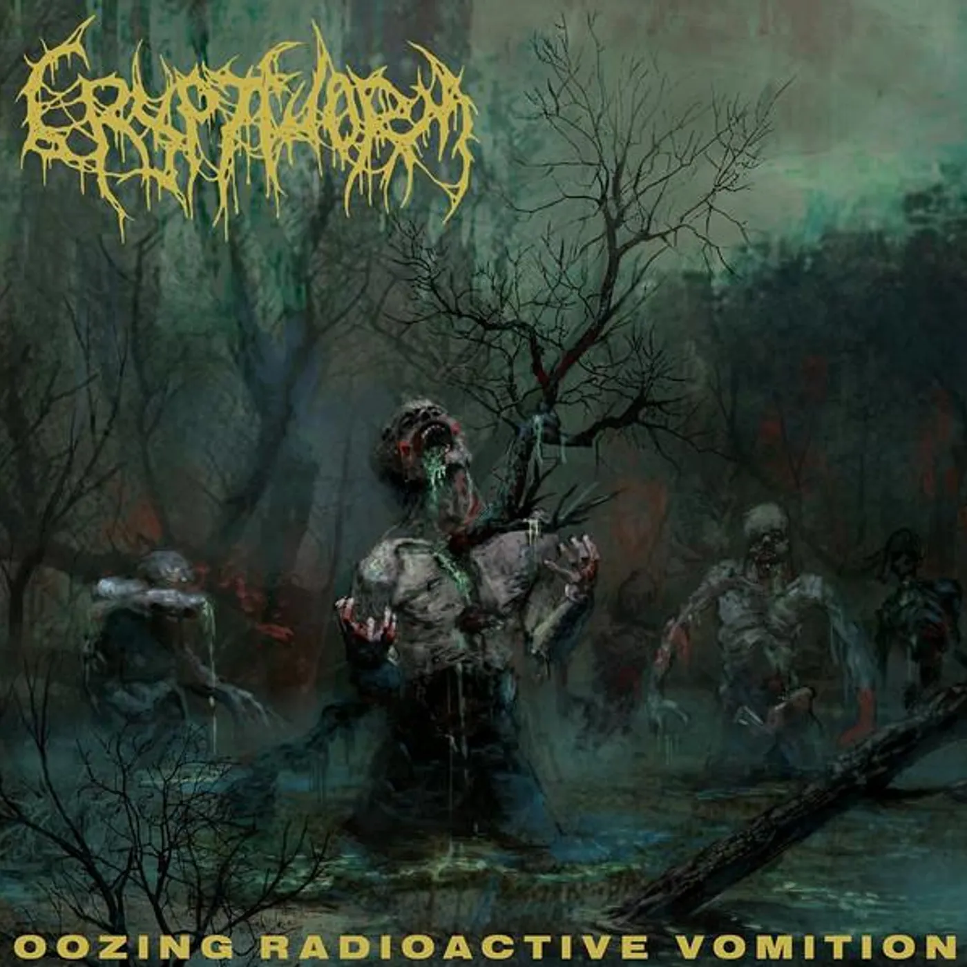 Cryptworm OOZING RAIDOACTIVE VOMITION CD