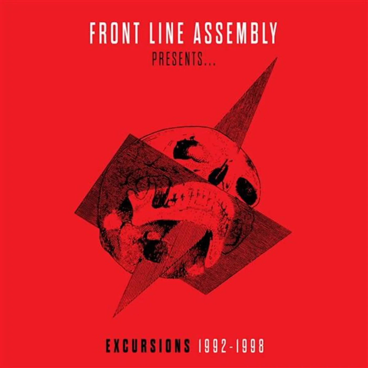 Front Line Assembly EXCURSIONS 1992-1998 CD