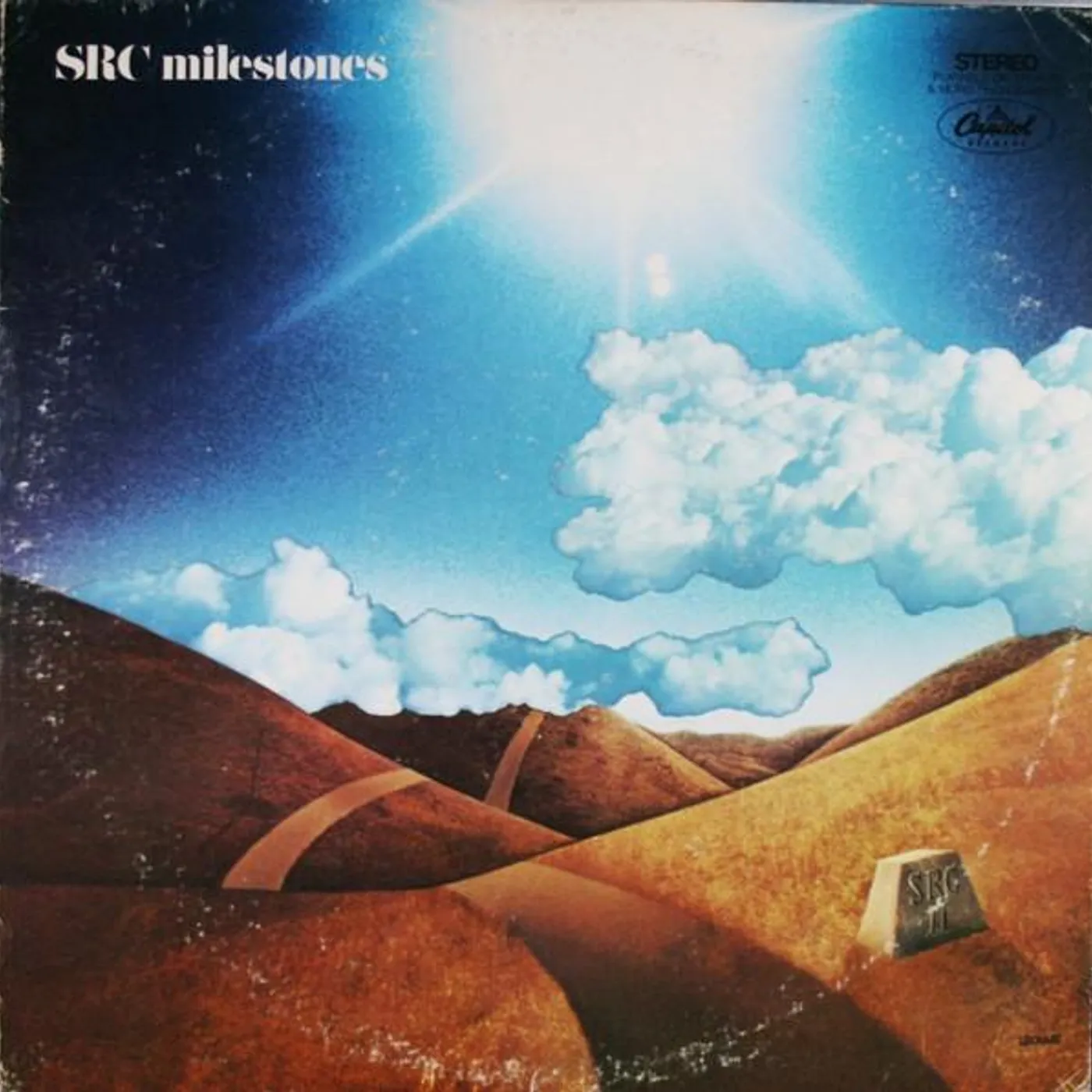 SRC MILESTONE Vinyl Record - Italy Release