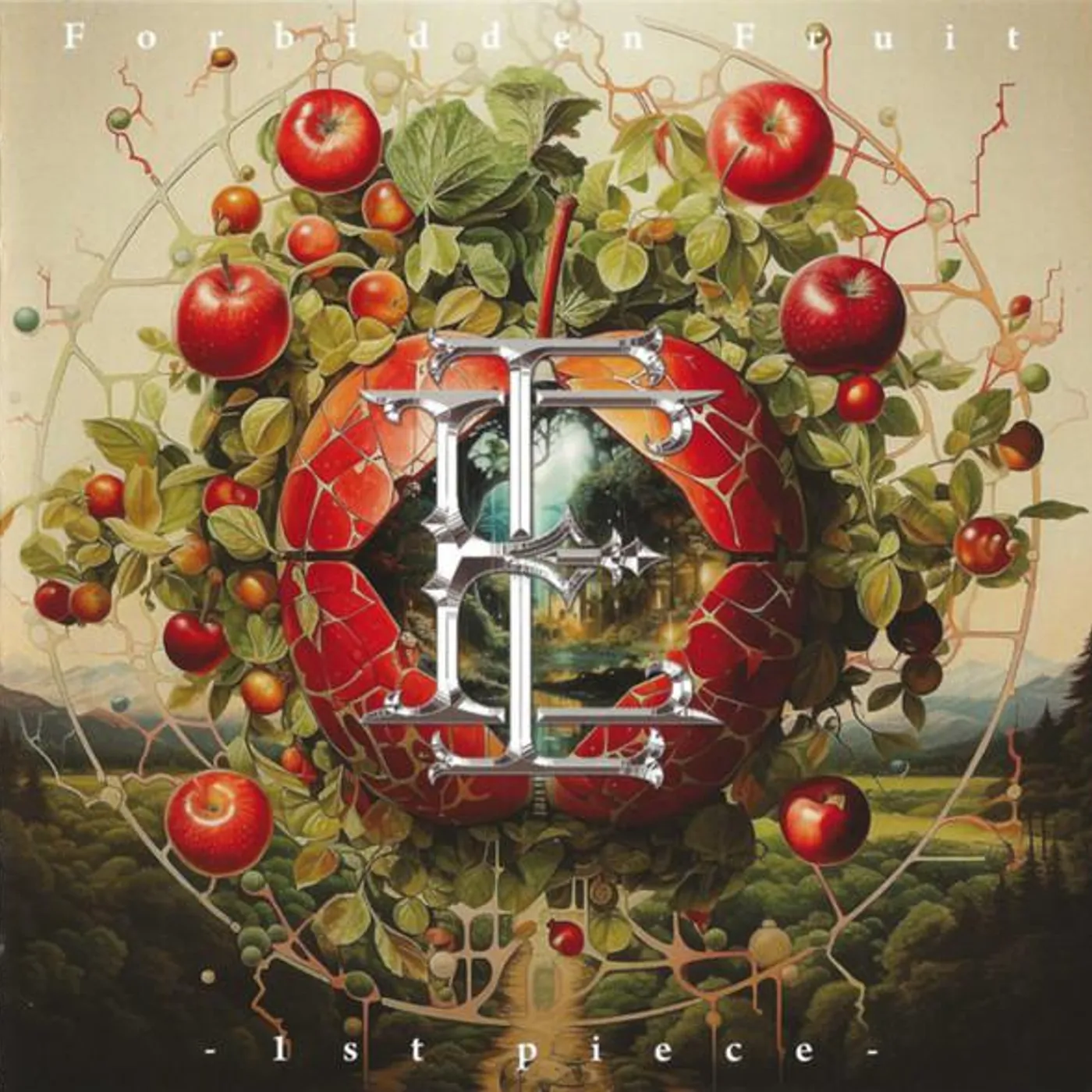 East Of Eden FORBIDDEN FRUIT: 1ST PIECE CD