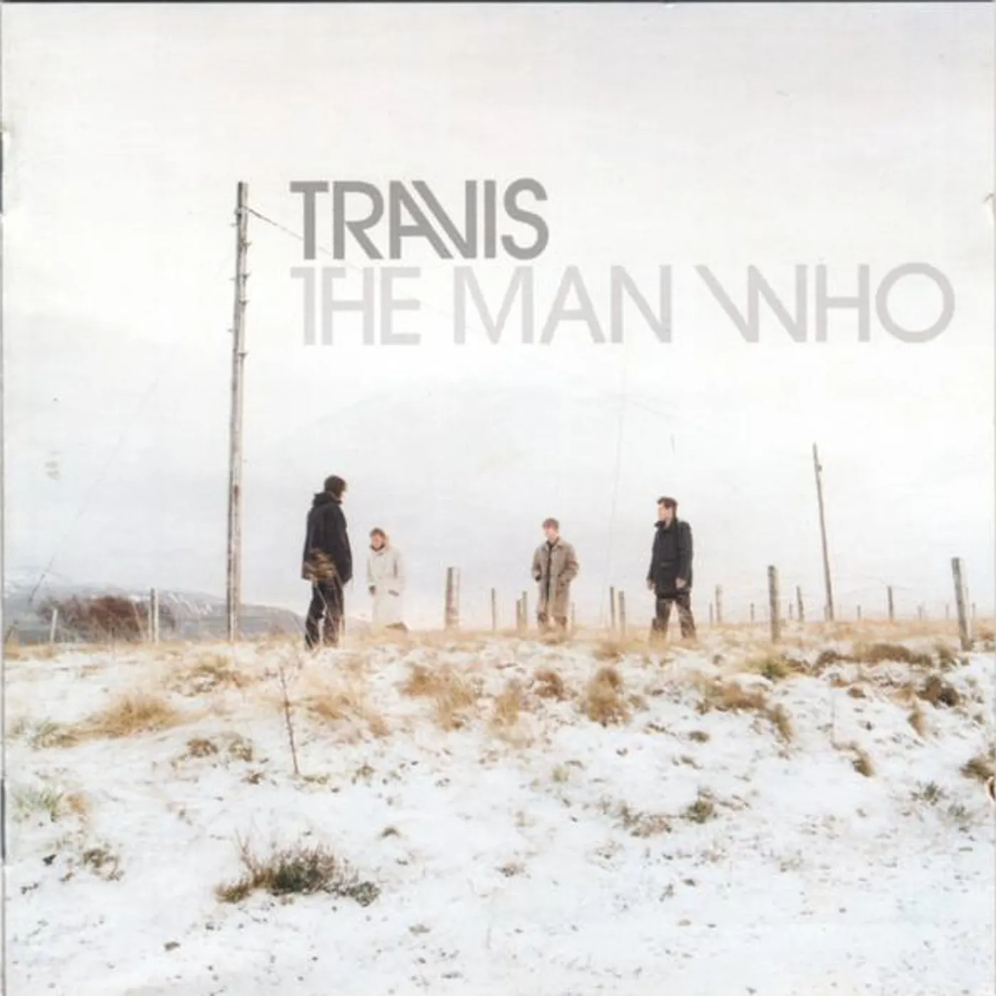 Travis MAN WHO CD