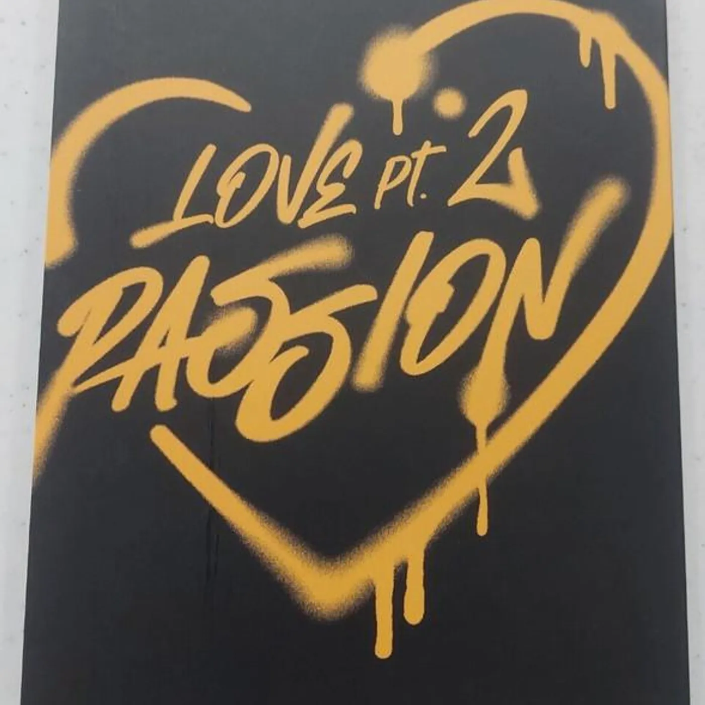 WEi LOVE PT.2 : PASSION CD