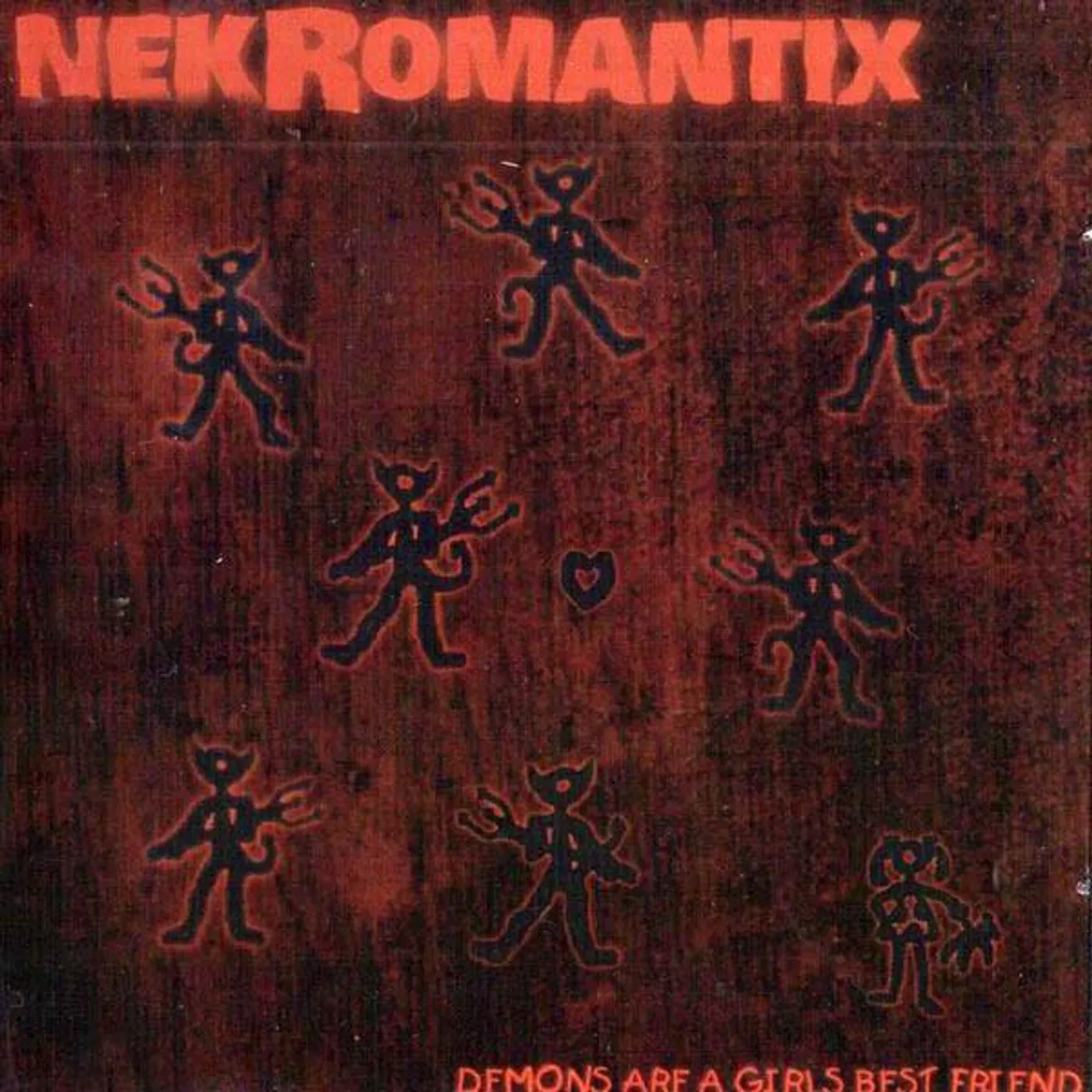 Nekromantix DEMONS ARE A GIRL'S BEST FRIEND CD
