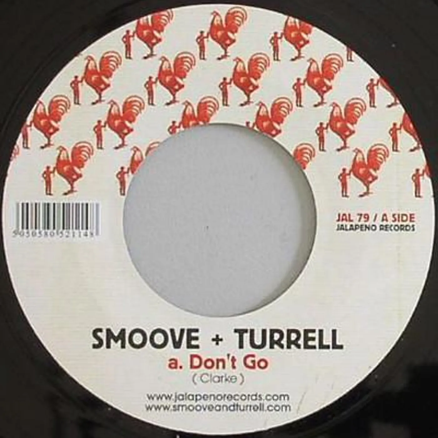 Smoove & Turrell DON'T GO Vinyl Record - UK Release