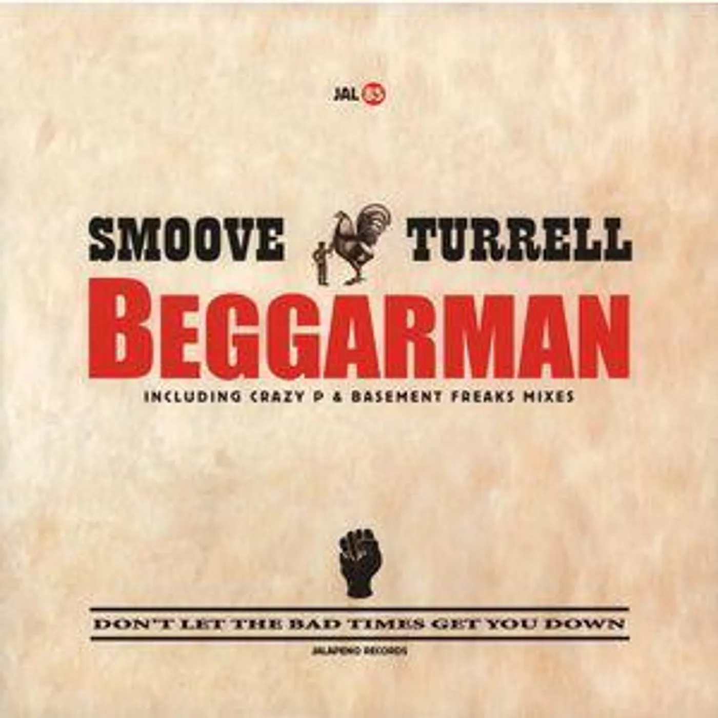Smoove & Turrell BEGGARMAN Vinyl Record - UK Release