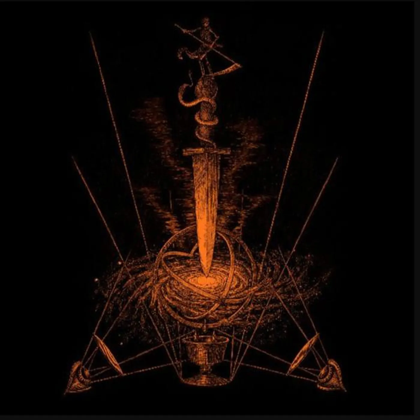 Inquisition VENERATION OF MEDIEVAL MYSTICISM & COSMOLOGICAL VIOLENCE Vinyl Record