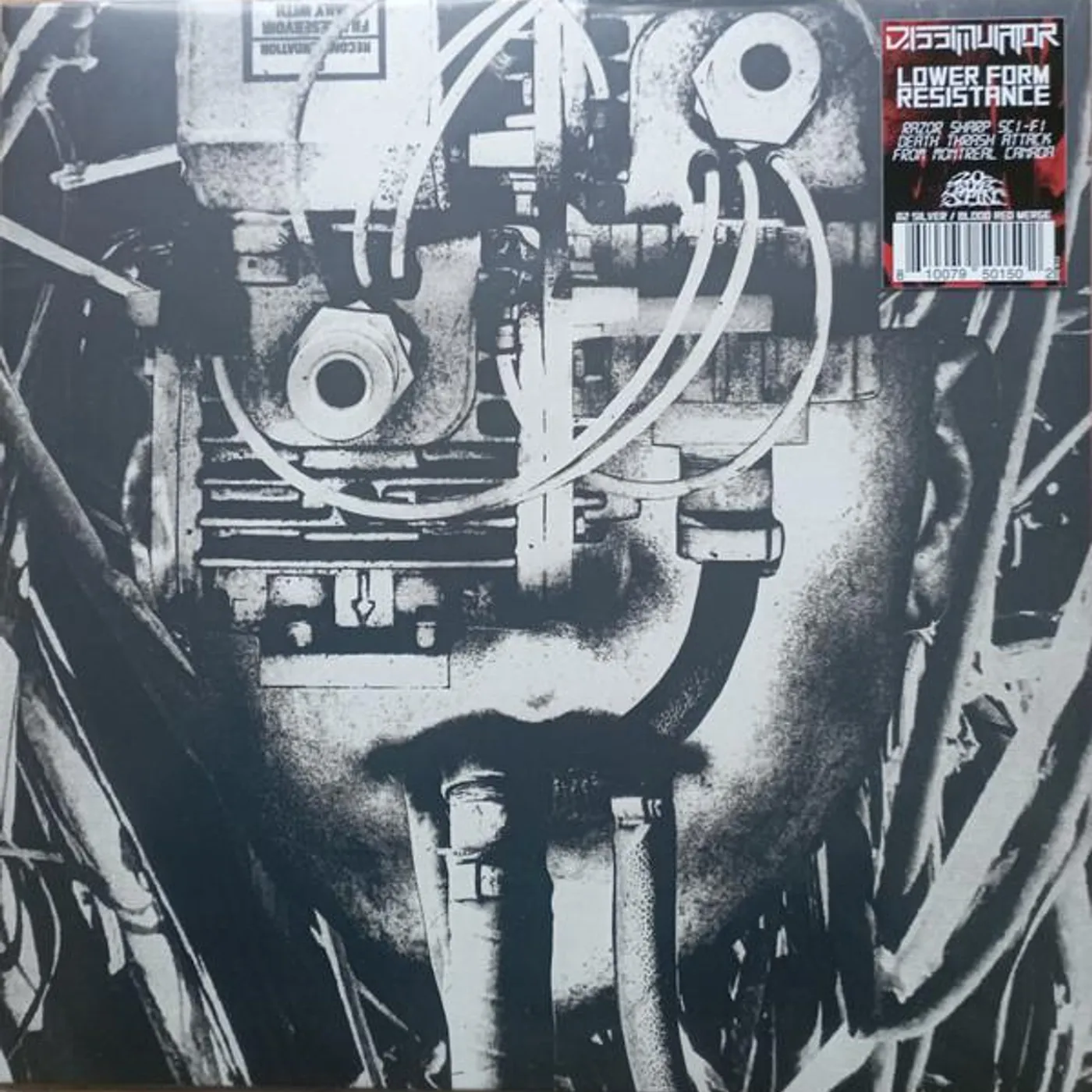 Dissimulator LOWER FORM RESISTANCE Vinyl Record