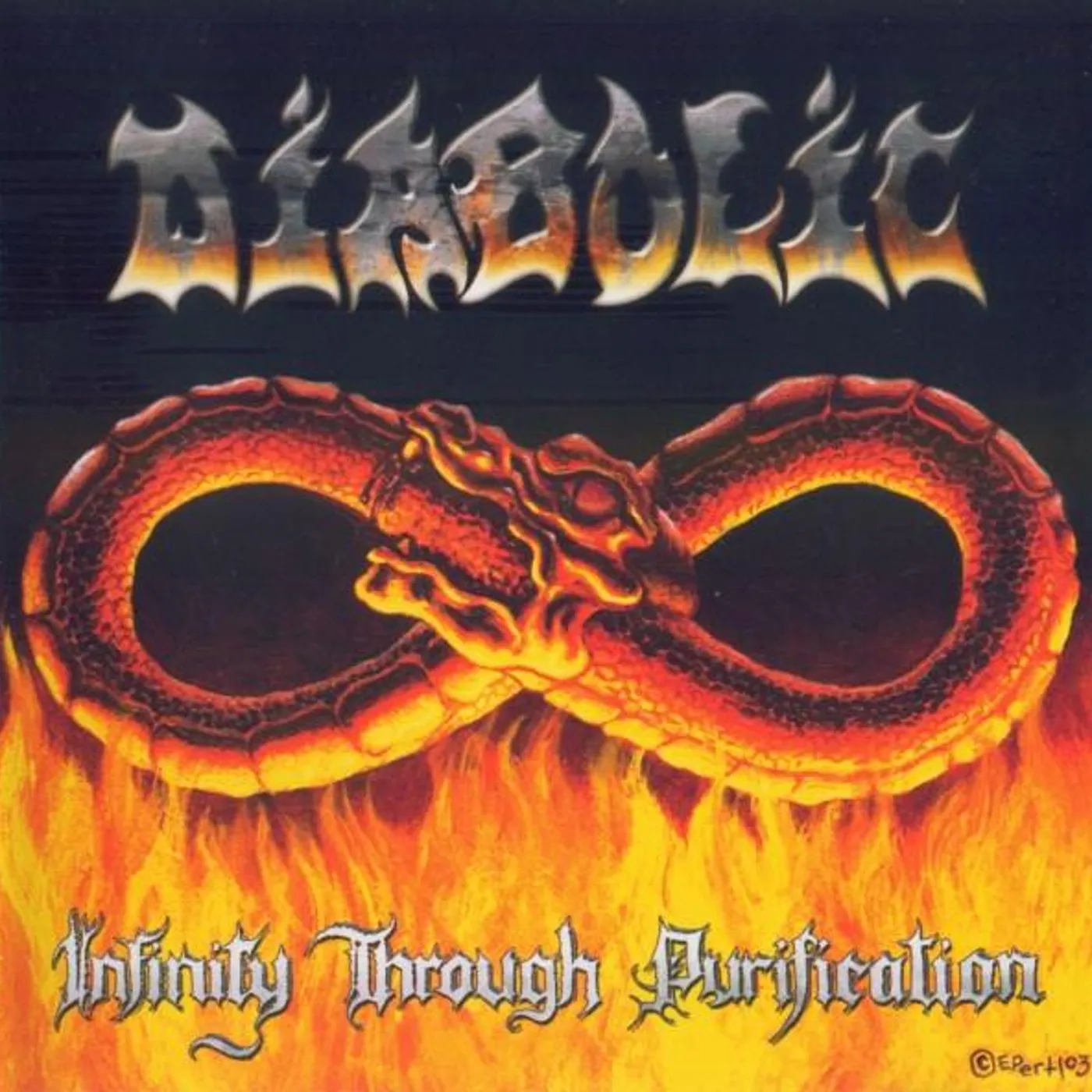 Diabolic INFINITY THROUGH PURIFICATION Vinyl Record