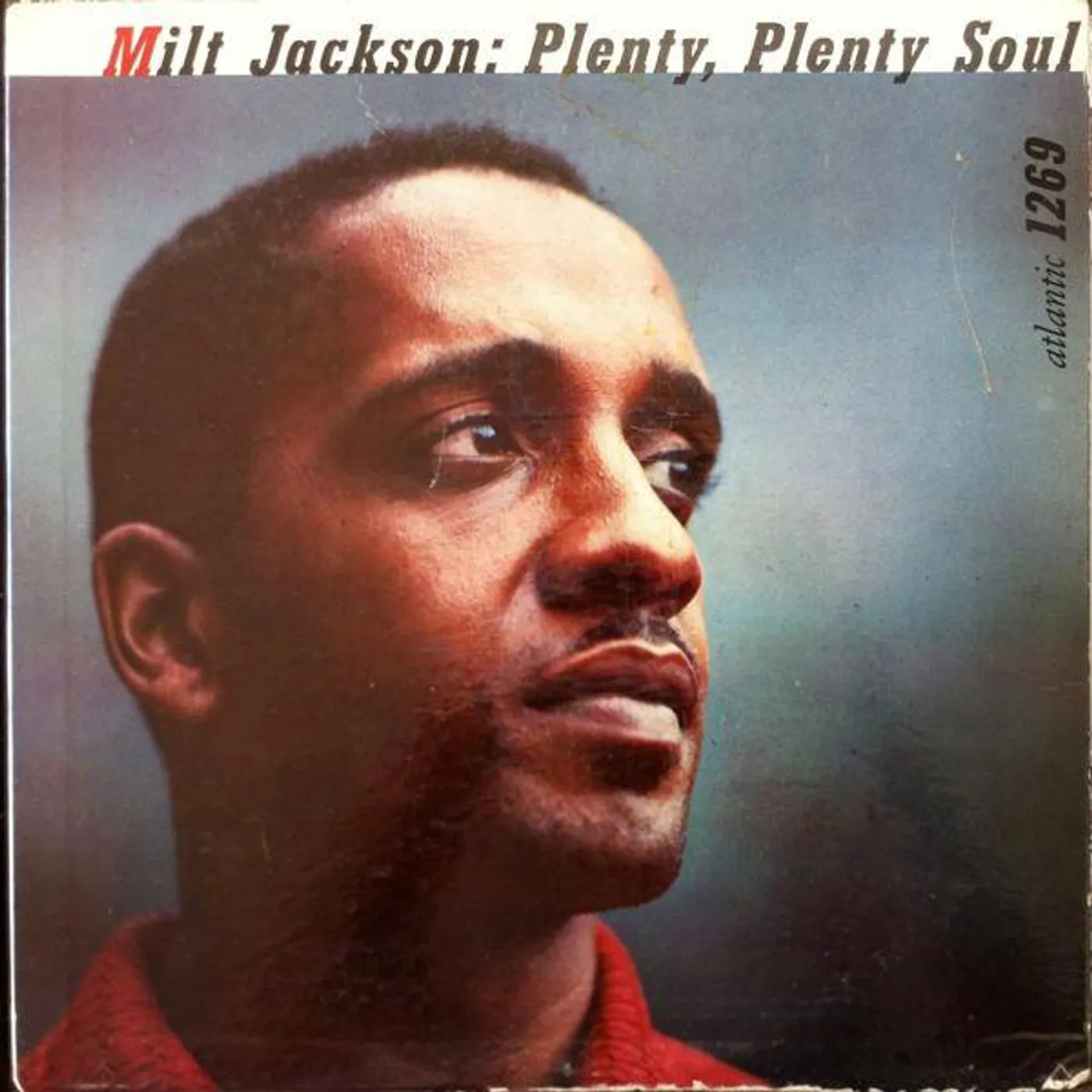 Milt Jackson LP - Plenty  Plenty Soul (Vinyl)