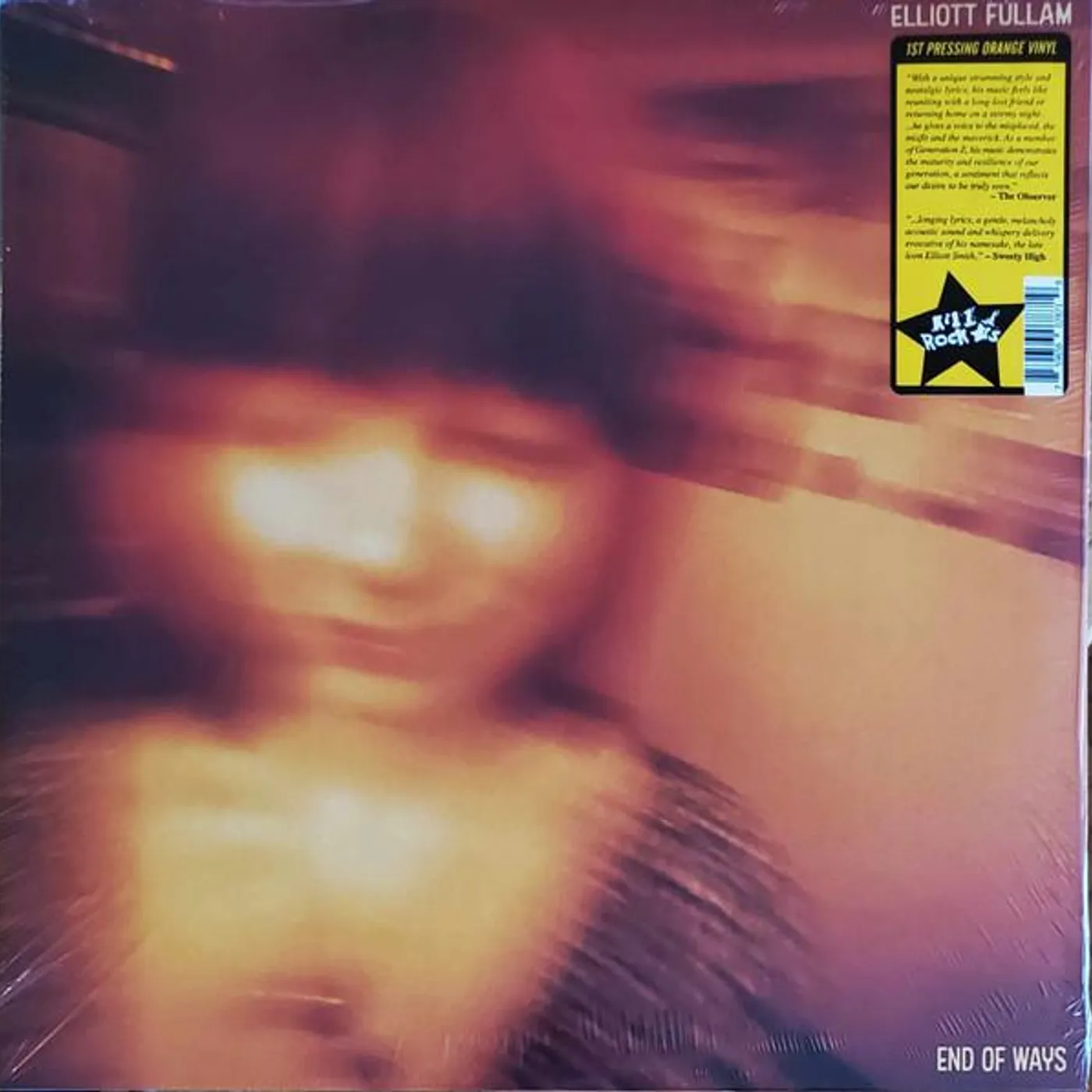 Elliott Fullam END OF WAYS CD