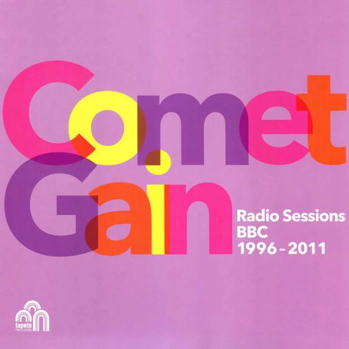 Comet Gain RADIO SESSIONS BBC 1996 - 2011 Vinyl Record