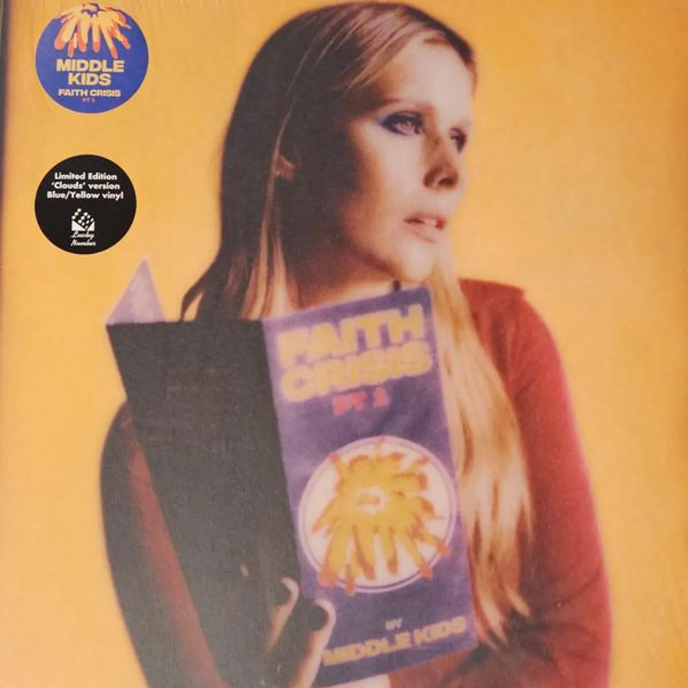 Middle Kids FAITH CRISIS PT. 1 CD