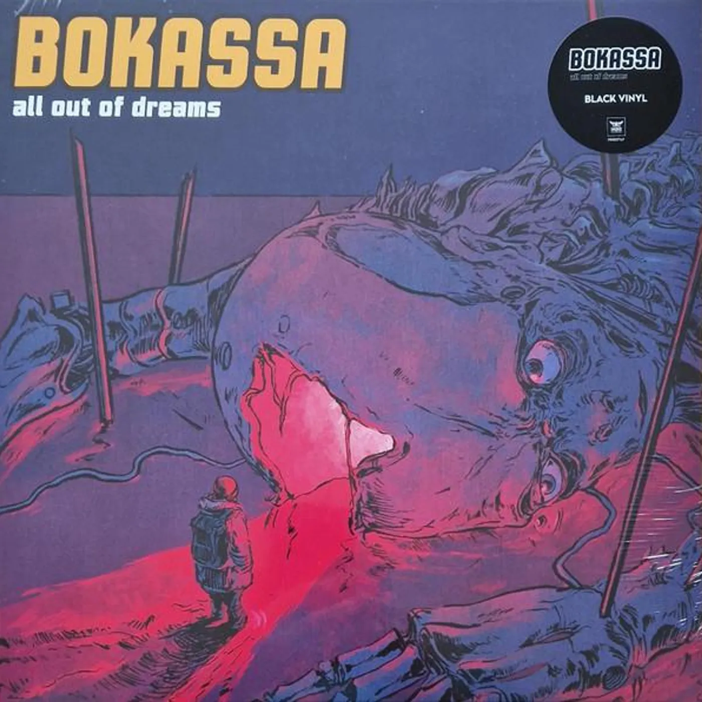 Bokassa ALL OUT OF DREAMS CD