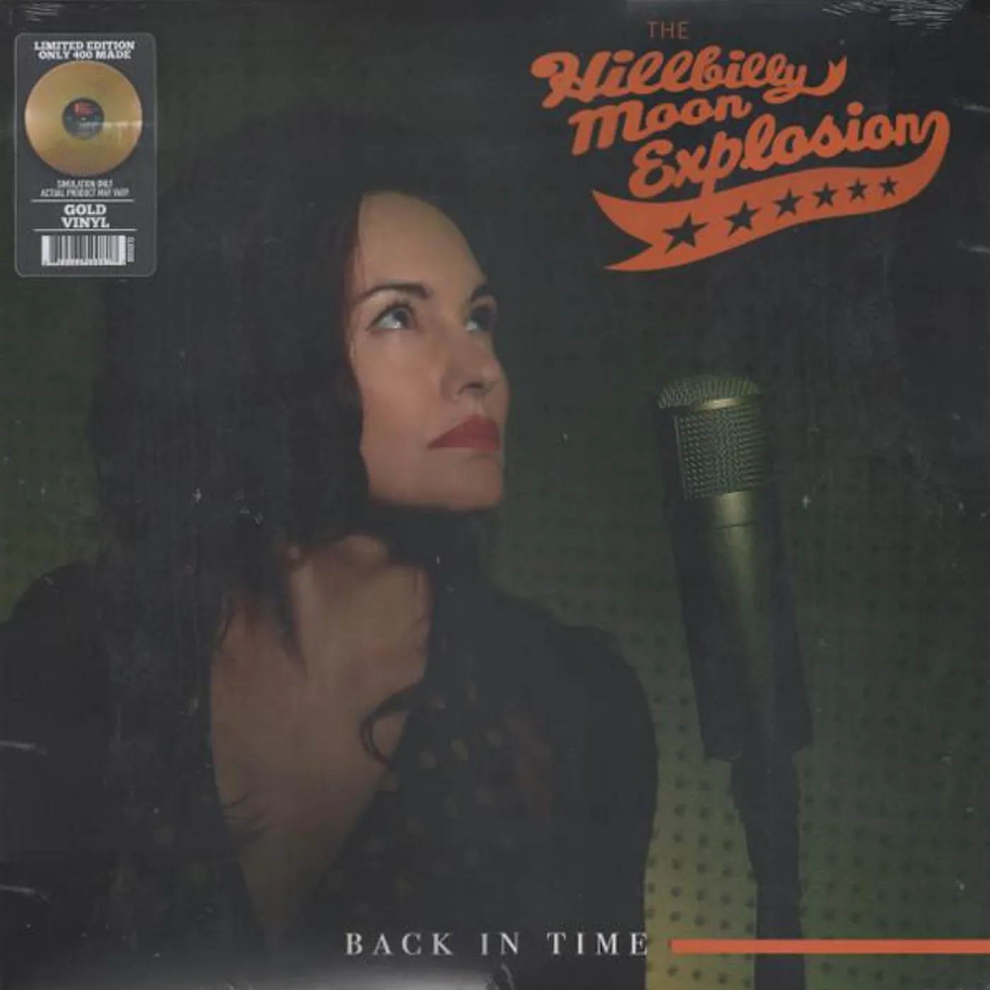 The Hillbilly Moon Explosion BACK IN TIME CD