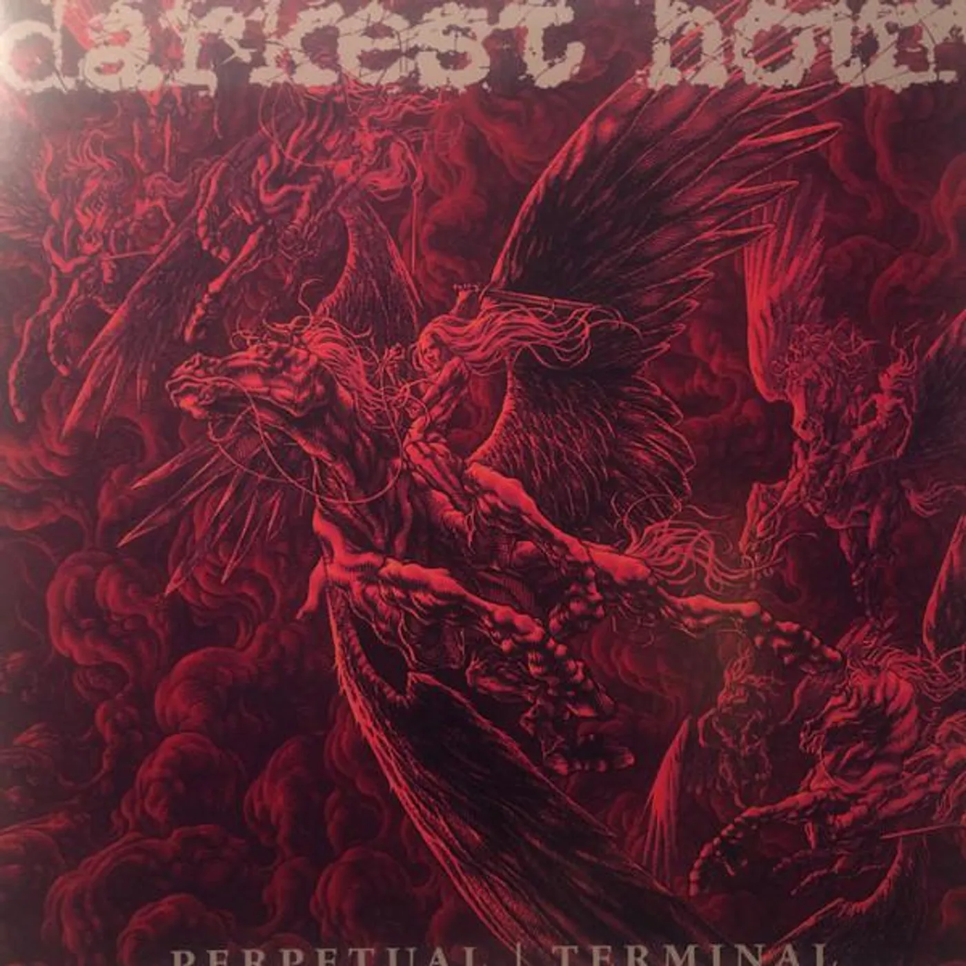 Darkest Hour PERPETUAL TERMINAL (PINK VINYL) Vinyl Record