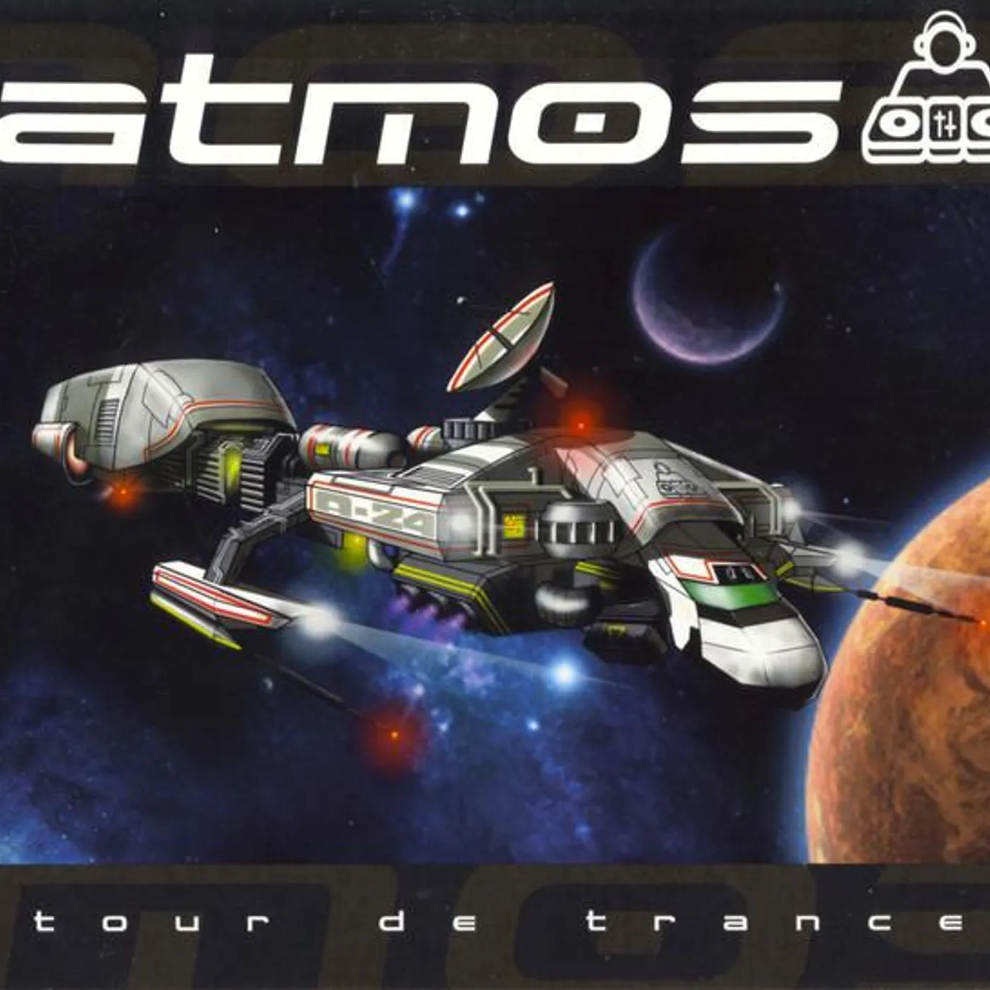 Atmos TOUR DE TRANCE CD