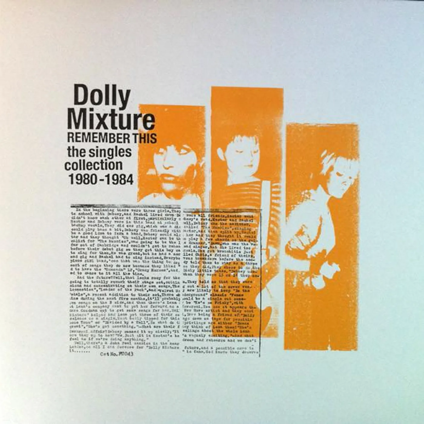 Dolly Mixture REMEMBER THIS: THE SINGLES COLLECTION 1980-1984 Vinyl Record