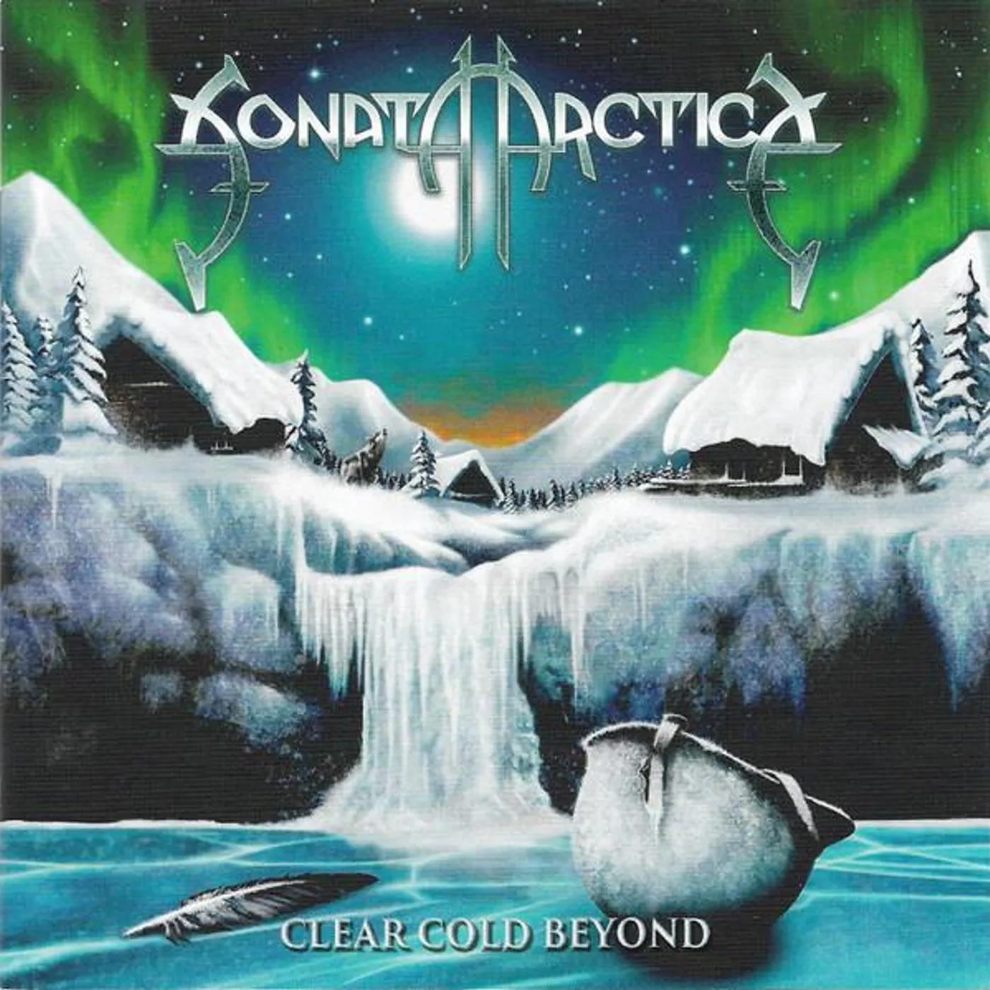 Sonata Arctica CLEAR COLD BEYOND CD