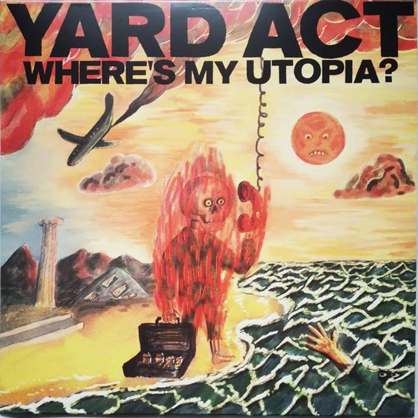 Yard Act WHERE'S MY UTOPIA? CD