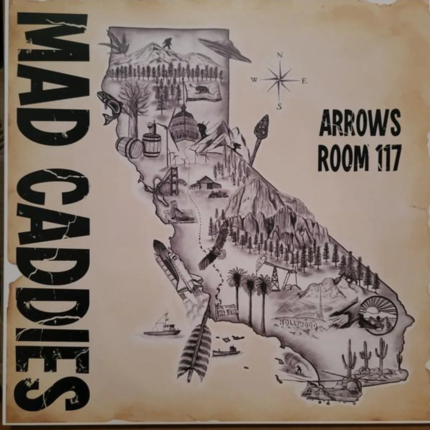 Mad Caddies ARROWS ROOM 117 CD