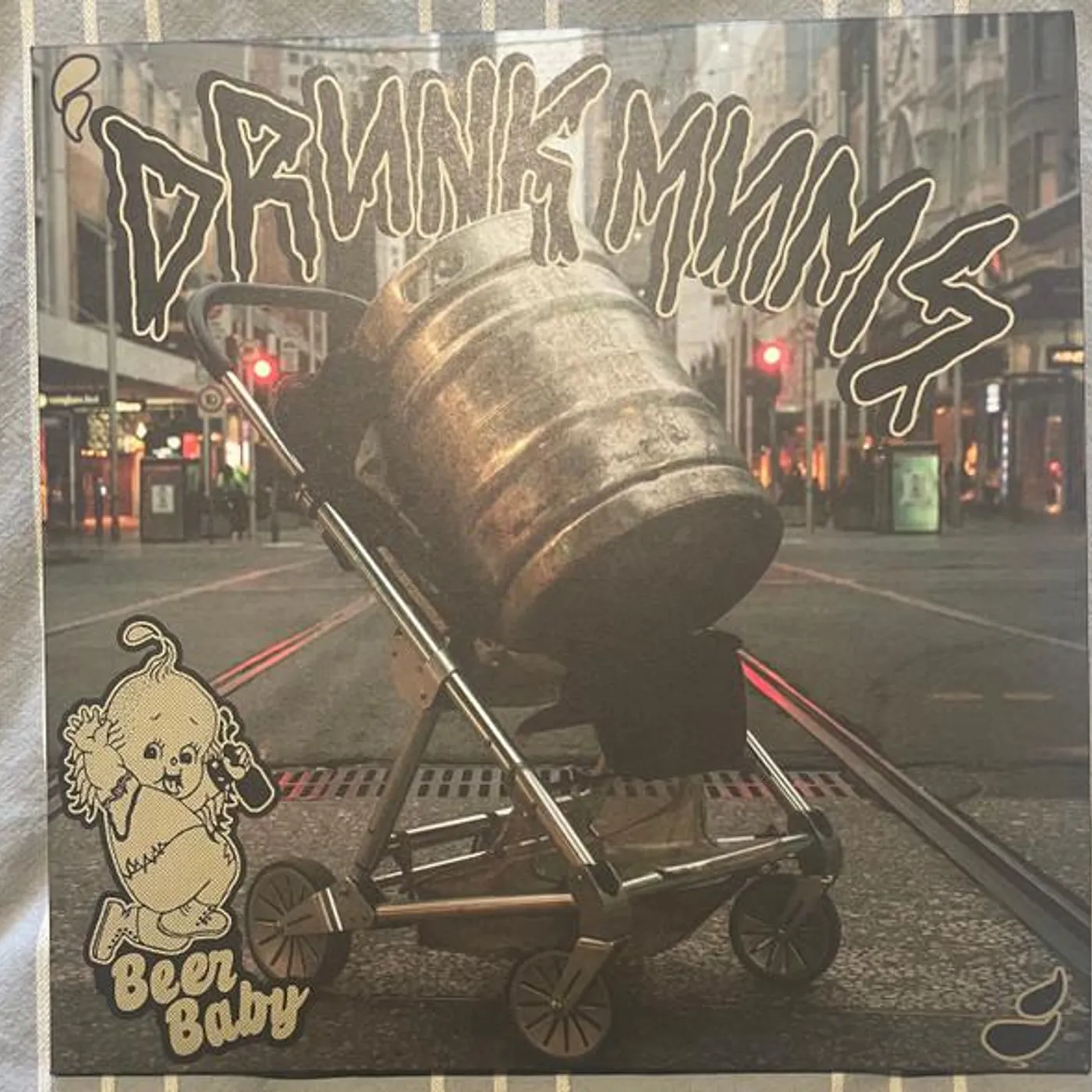 Drunk Mums BEER BABY Vinyl Record