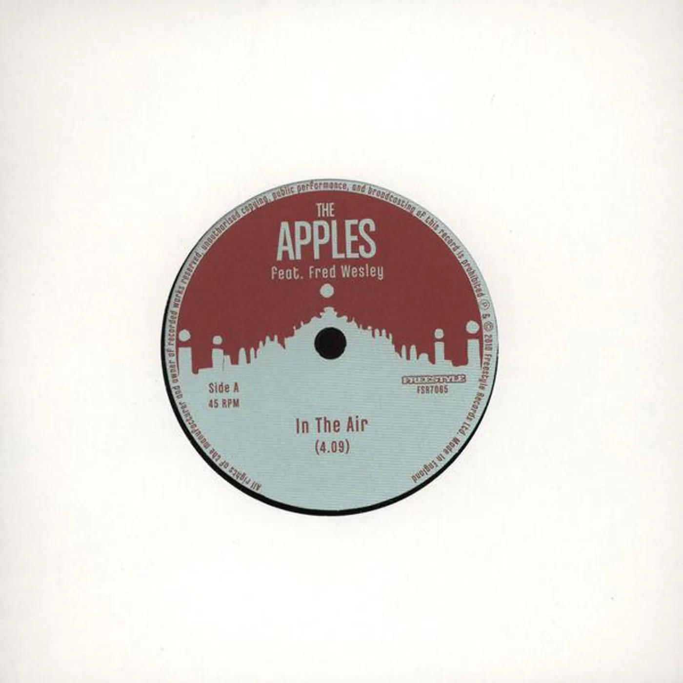 Apples IN THE AIR Vinyl Record