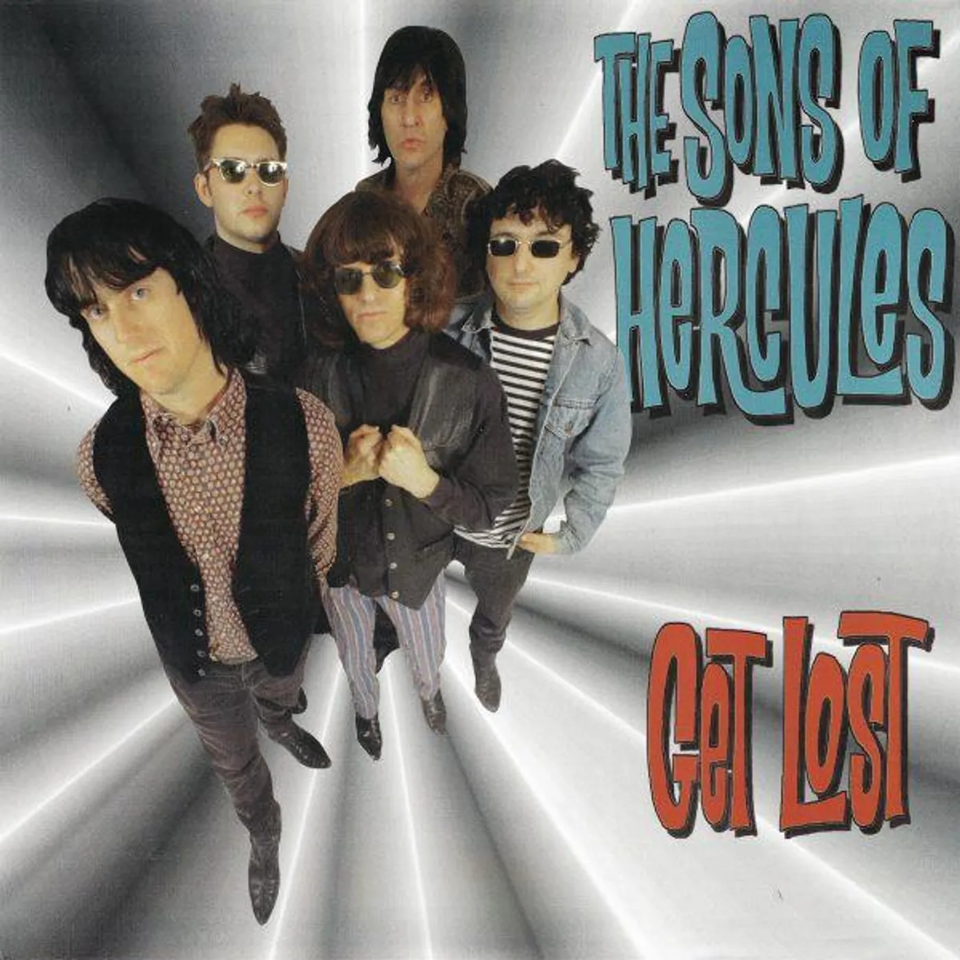 The Sons Of Hercules GET LOST (150G) Vinyl Record