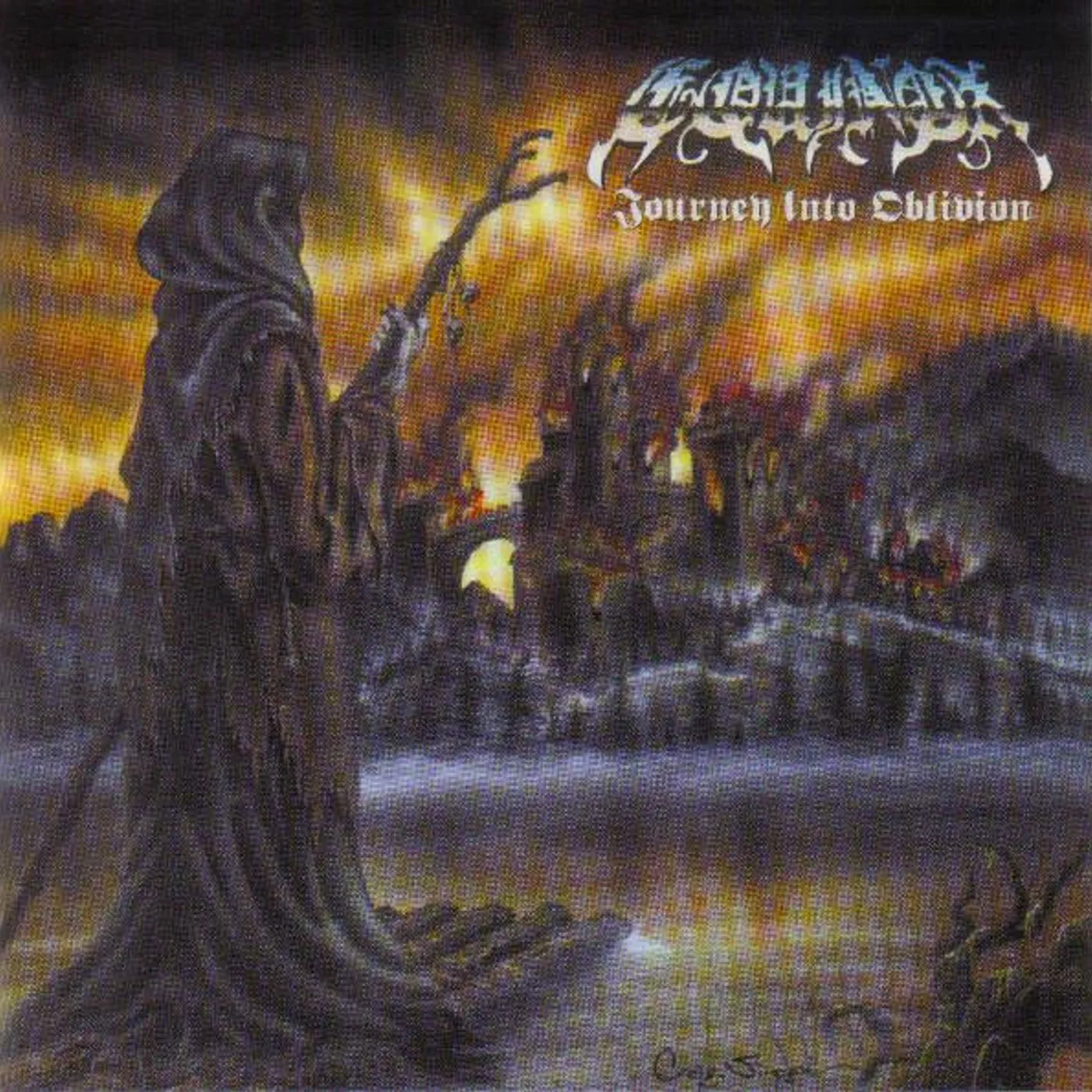 Equinox JOURNEY INTO OBLIVION CD