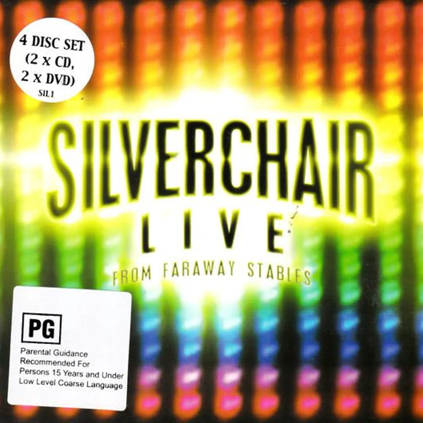 Silverchair LIVE FROM FARAWAY STABLES CD