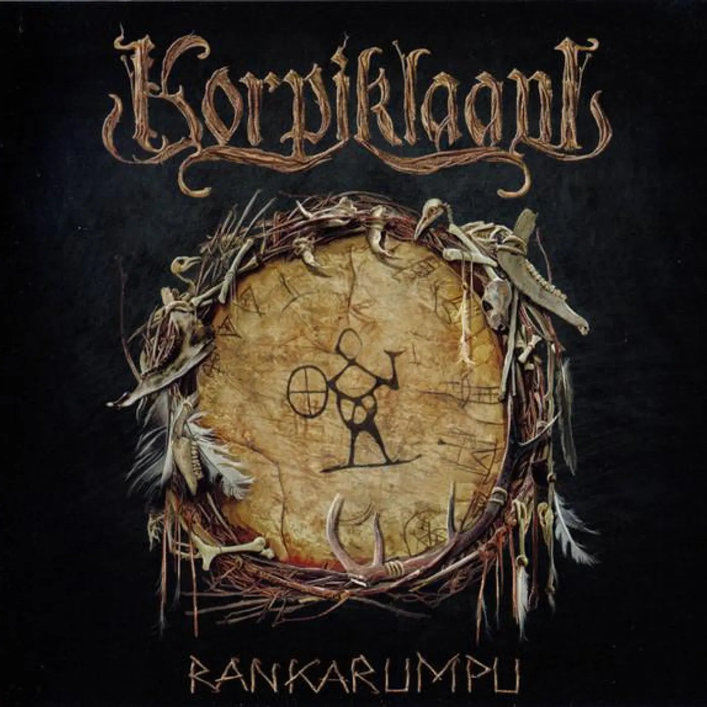 Korpiklaani RANKARUMPU CD