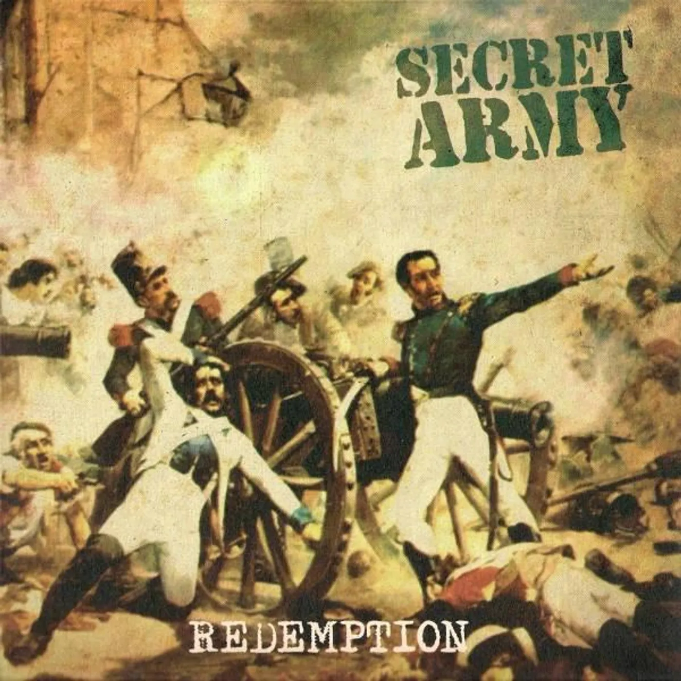 Secret Army REDEMPTION Vinyl Record