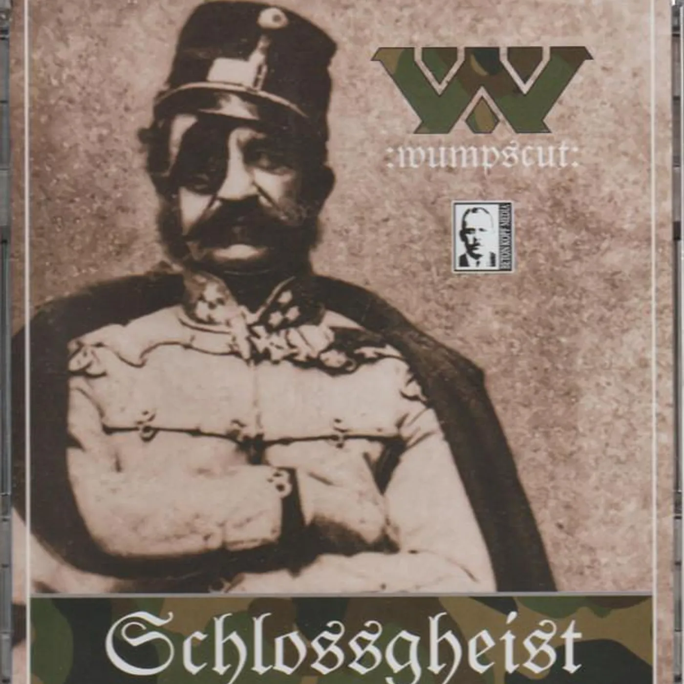 :Wumpscut: SCHLOSSGHEIST CD