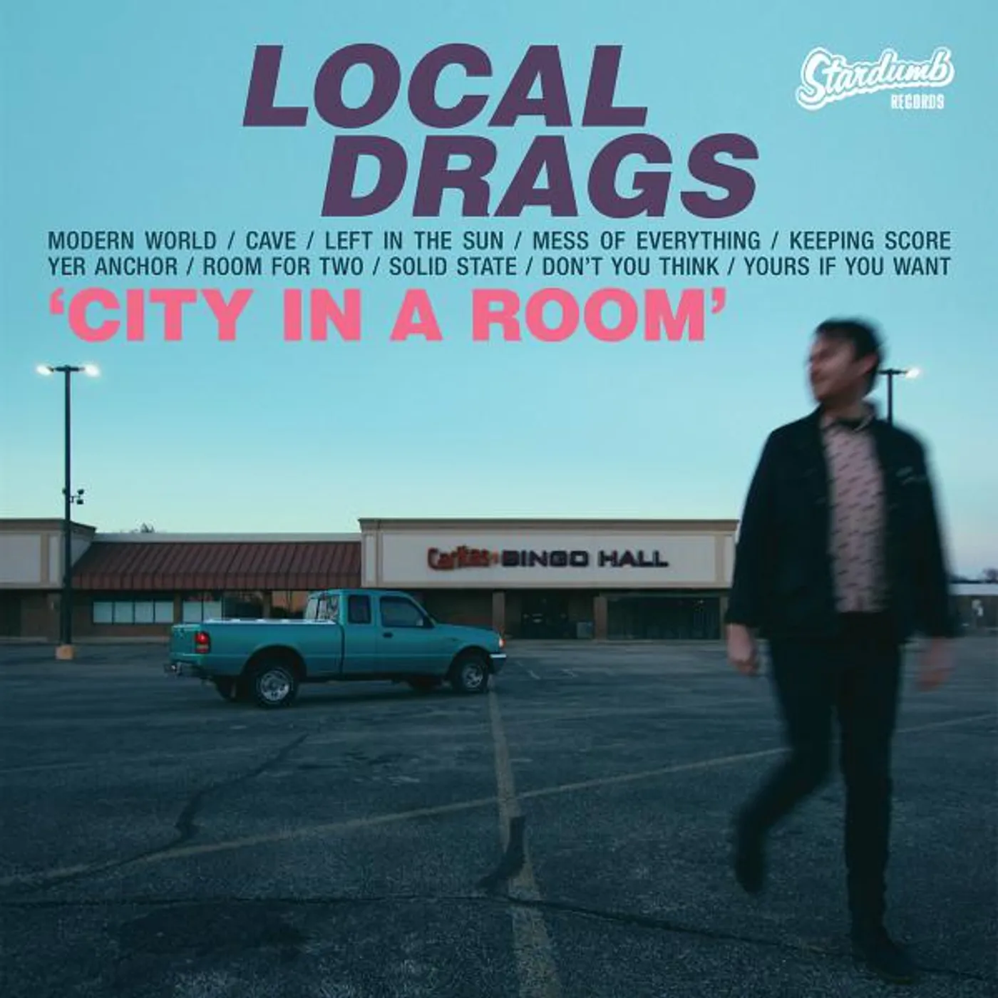 Local Drags CITY IN A ROOM CD