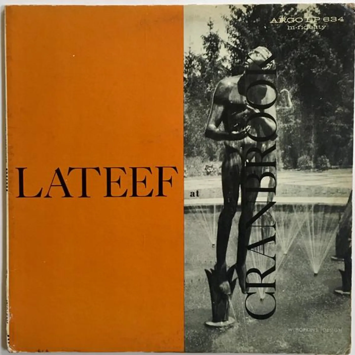 Yusef Lateef LATEEF AT CRANBROOK Vinyl Record
