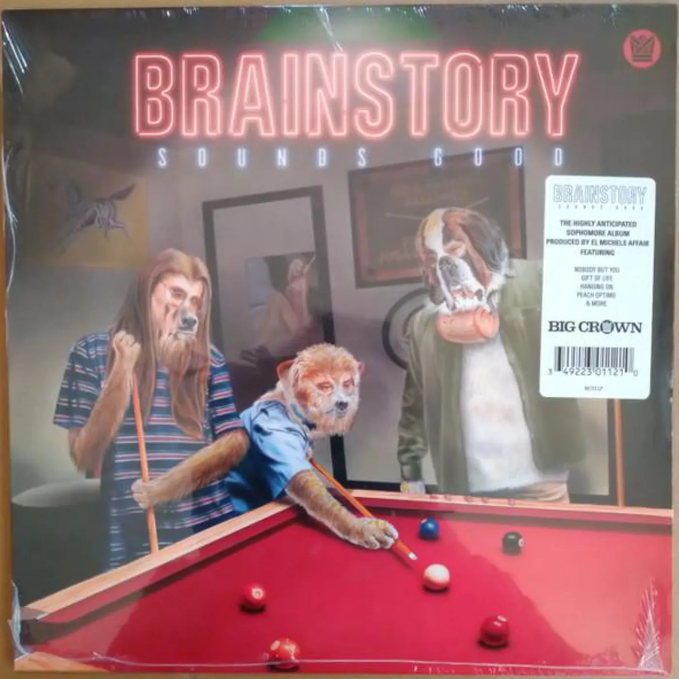 Brainstory SOUNDS GOOD CD