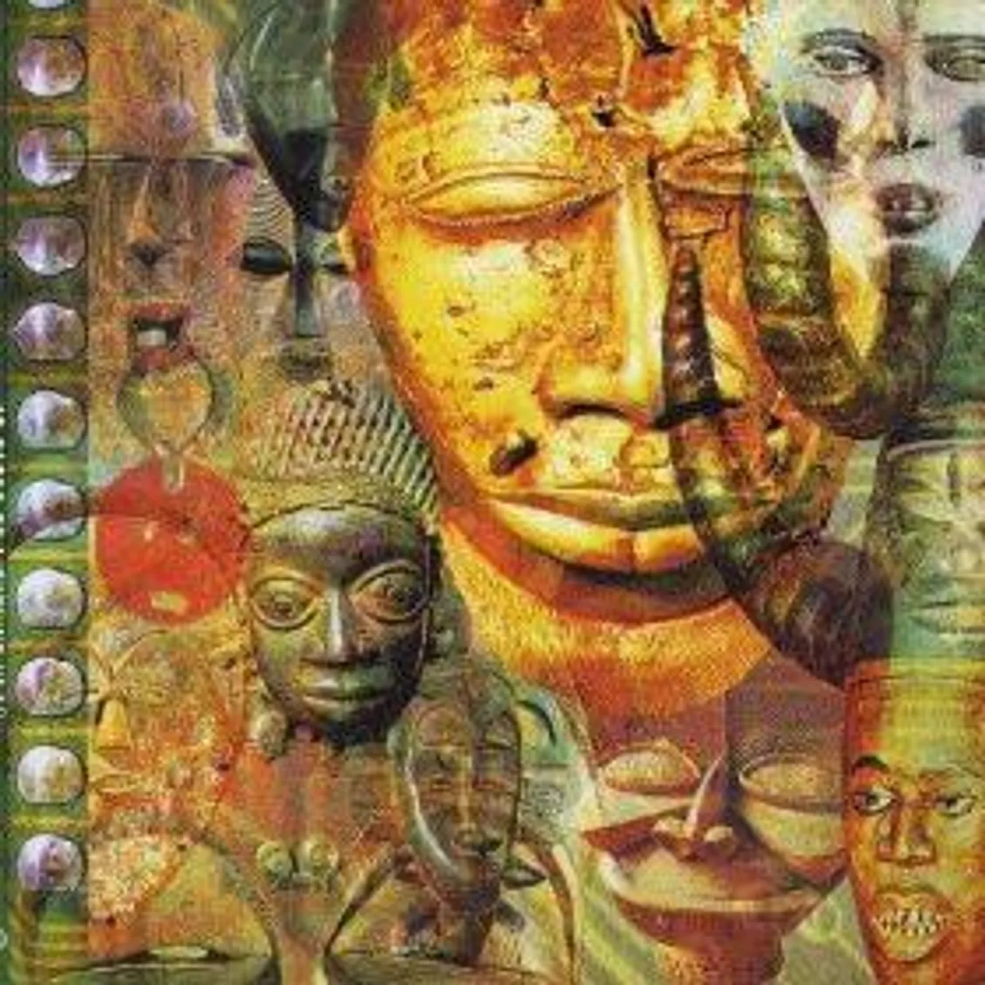 Lightning Head 13 FACES OF Vinyl Record - Holland Release