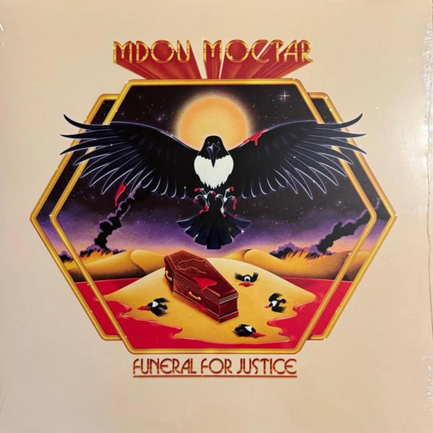 Mdou Moctar FUNERAL FOR JUSTICE CD