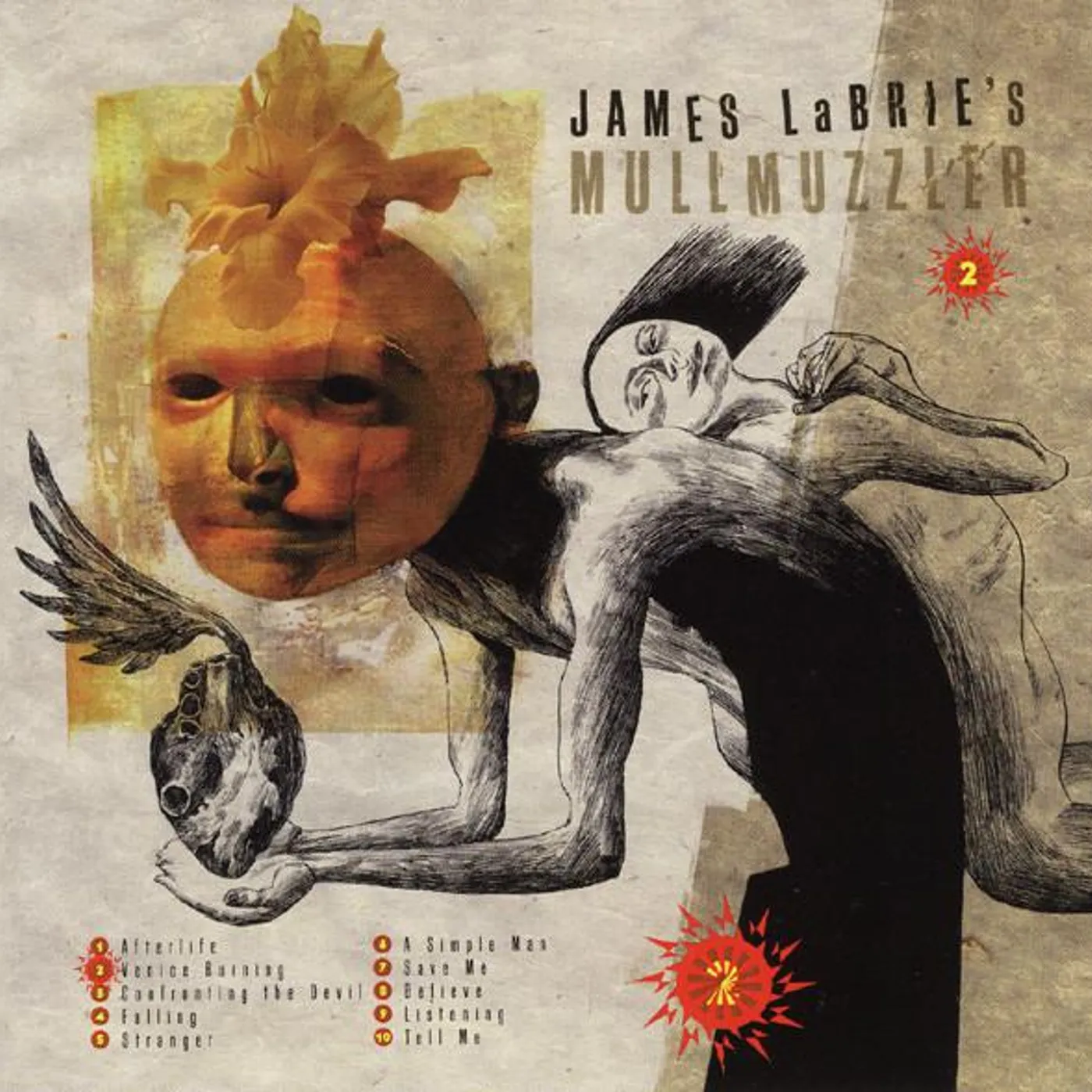 James Labrie / Mullmuzzler 2 CD