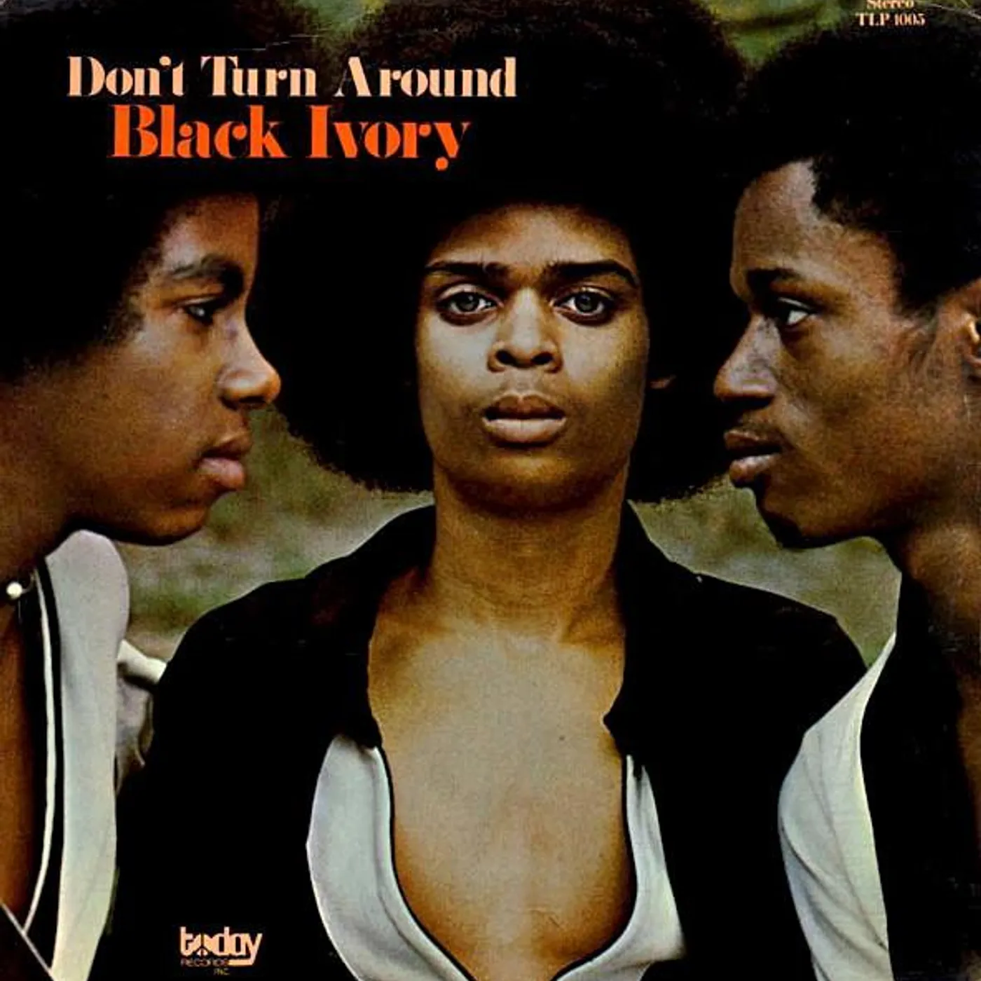 Black Ivory DON'T TURN AROUND CD