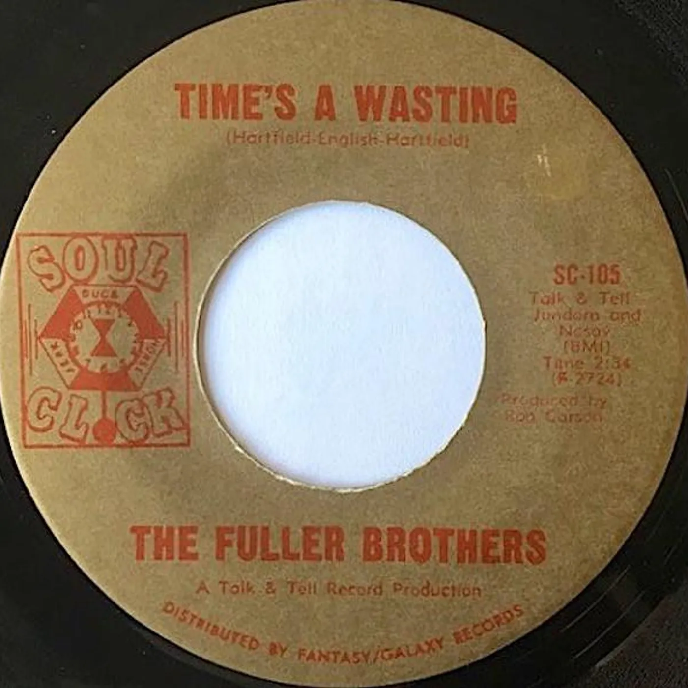Fuller Brothers TIME'S A WASTING / MOANING CD