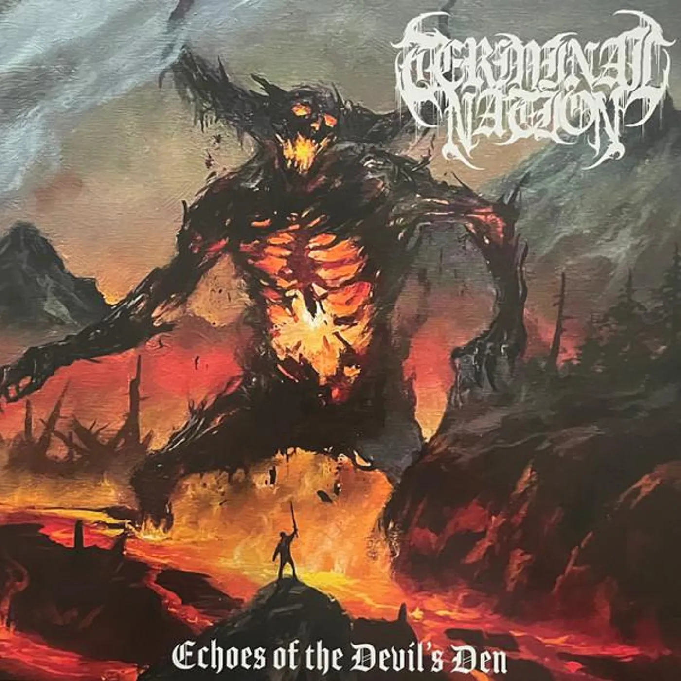 Terminal Nation Echoes Of The Devil’s Den Vinyl Record