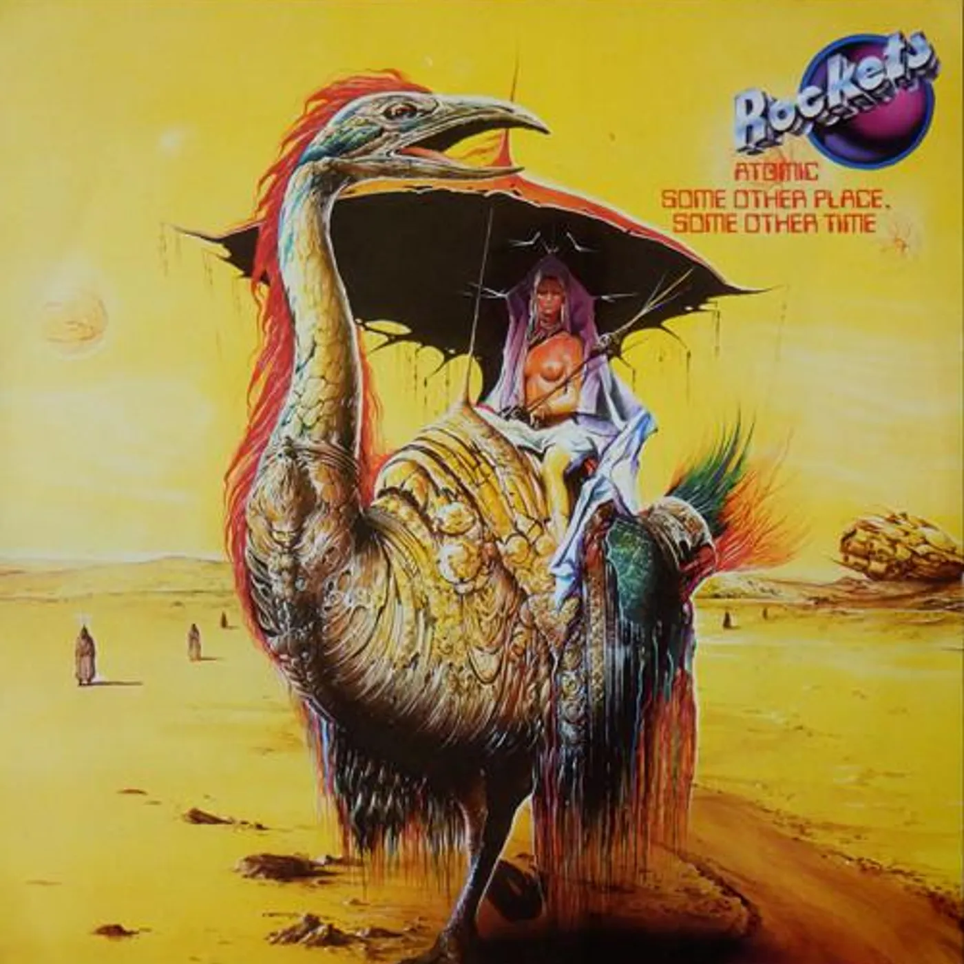 Rockets SOME OTHER PLACE SOME OTHER TIME / ATOMIC Vinyl Record