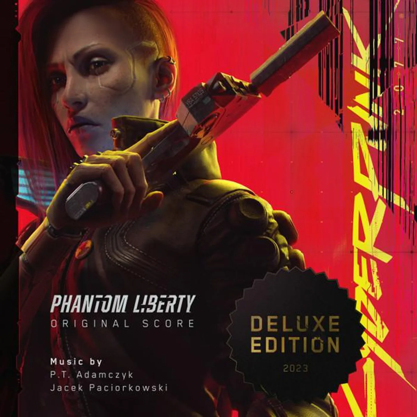 P.T. Adamczyk & Jacek Paciorkowski CYBERPUNK 2077: PHANTOM LIBERTY (ORIGINAL SCORE) Vinyl Record