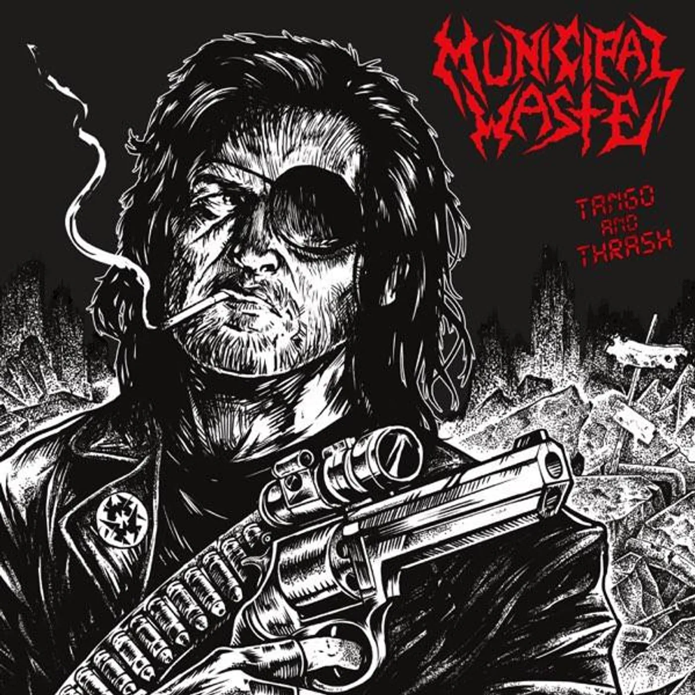 Municipal Waste TANGO & THRASH (REDUX) CD