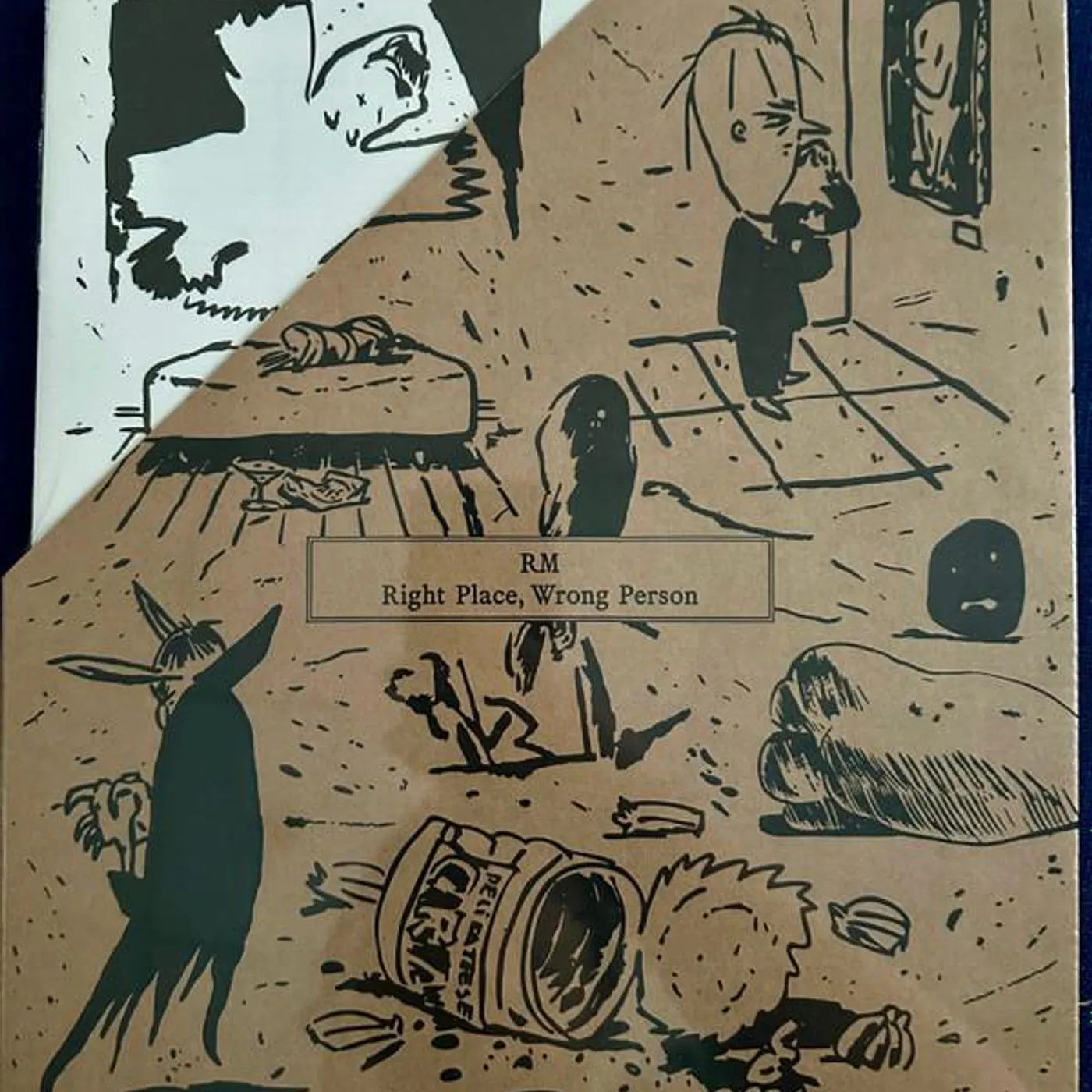 RM RIGHT PLACE, WRONG PERSON (VER. B) CD