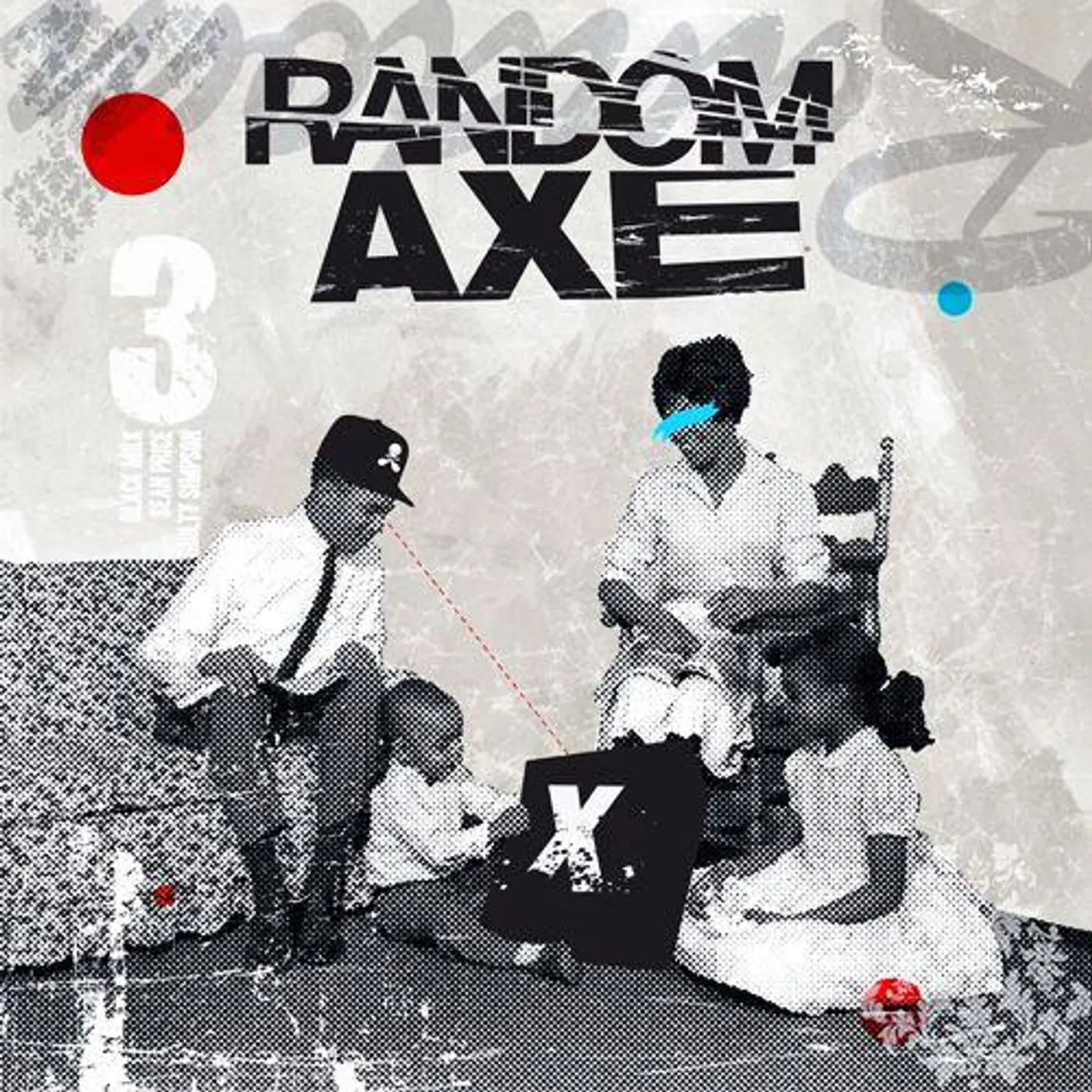  Random Axe (2LP/CL CARD) Vinyl Record