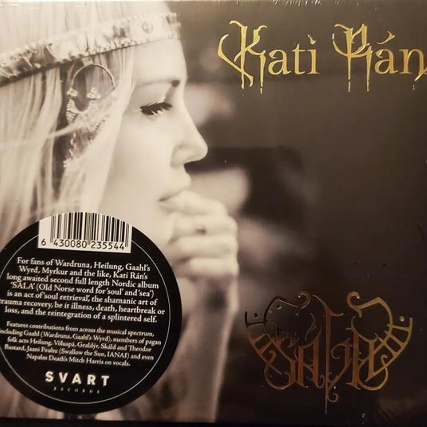 Kati Ran S LA (2LP/COLOURED VINYL) Vinyl Record